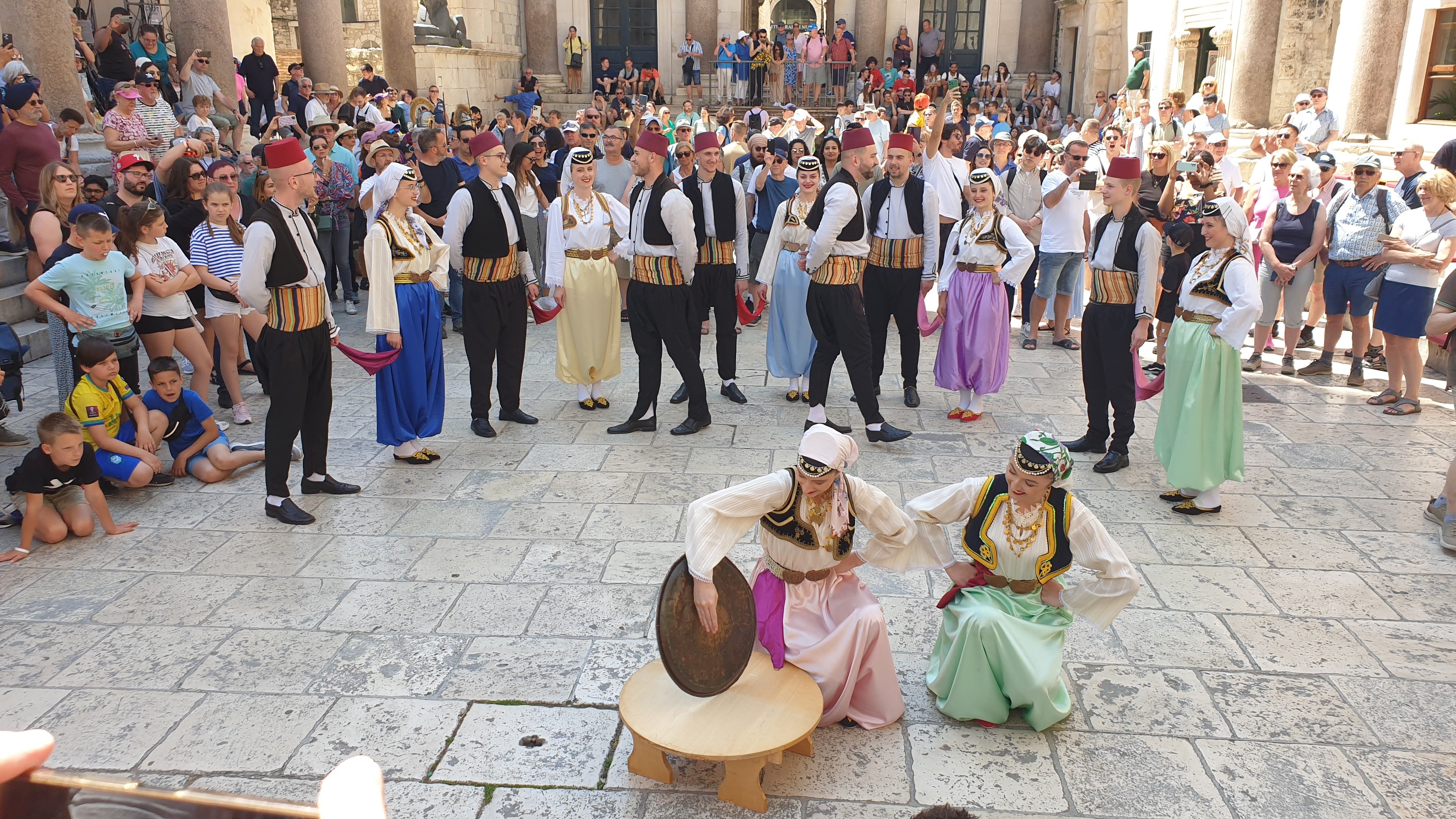 Split: Historic Diocletian's Palace Walking Tour