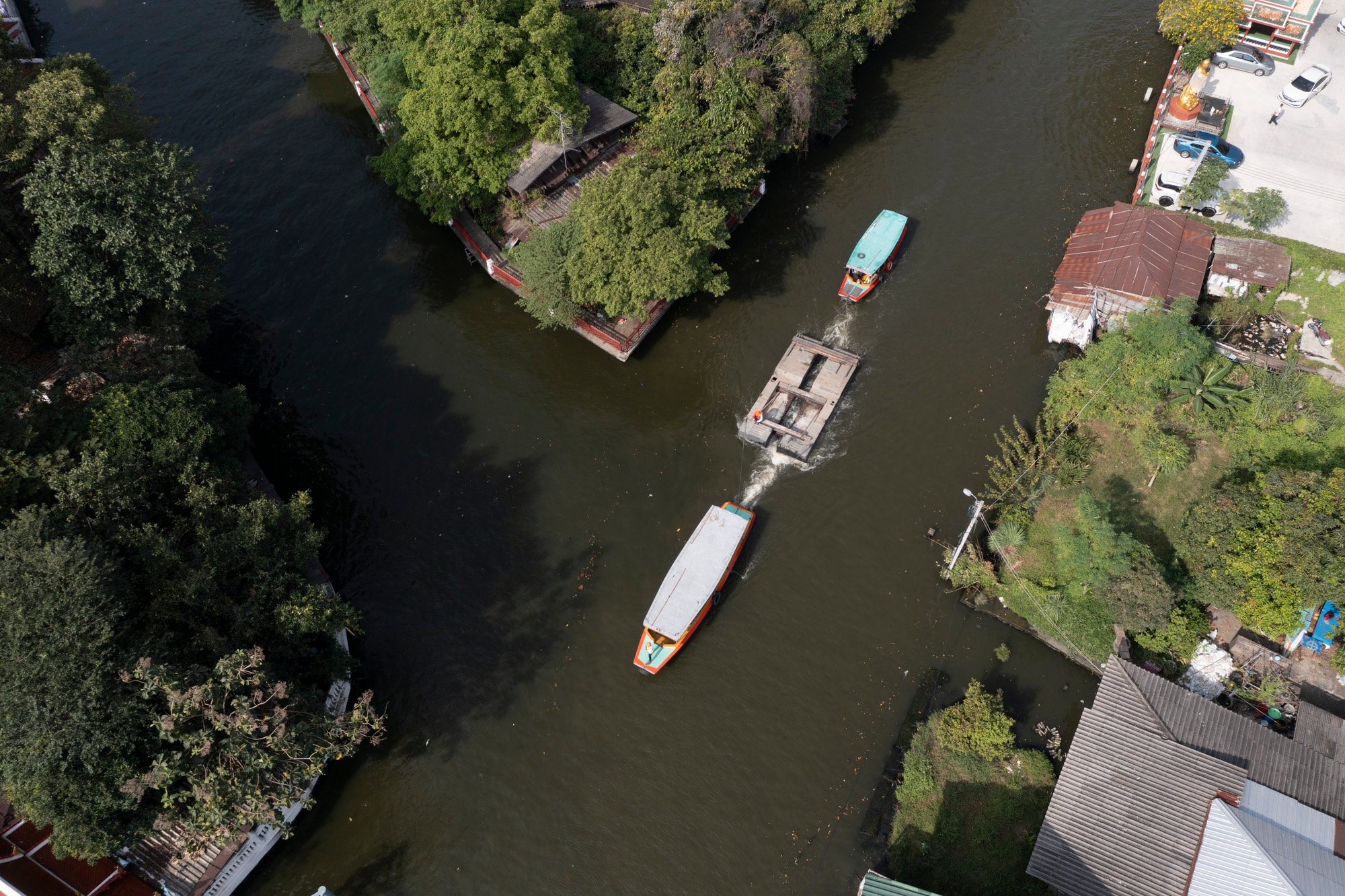 Bangkok Canals & Wat Arun Afternoon Discovery