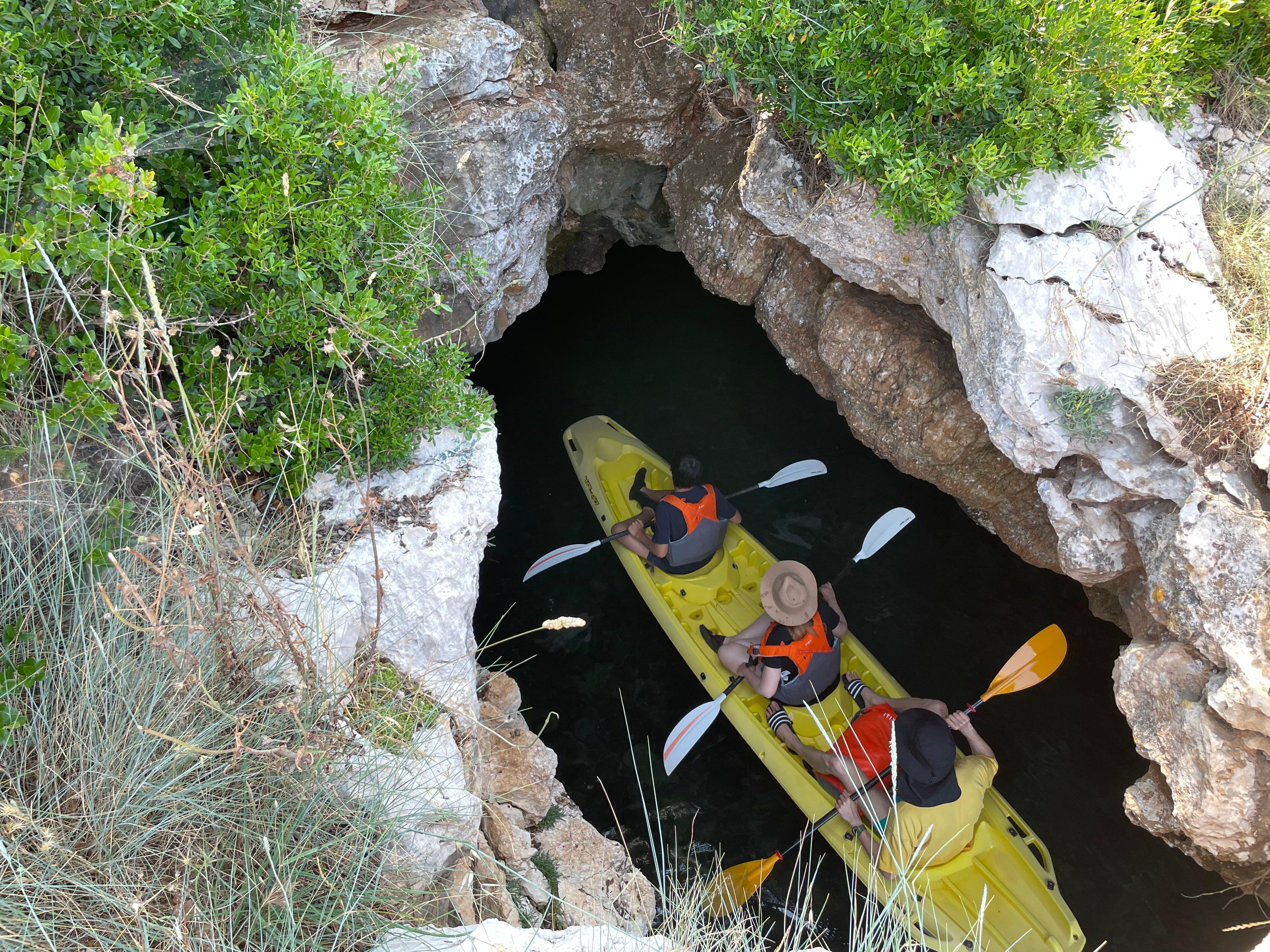 Pula Coastal Kayaking: Caves, Snorkeling & Island Hopping