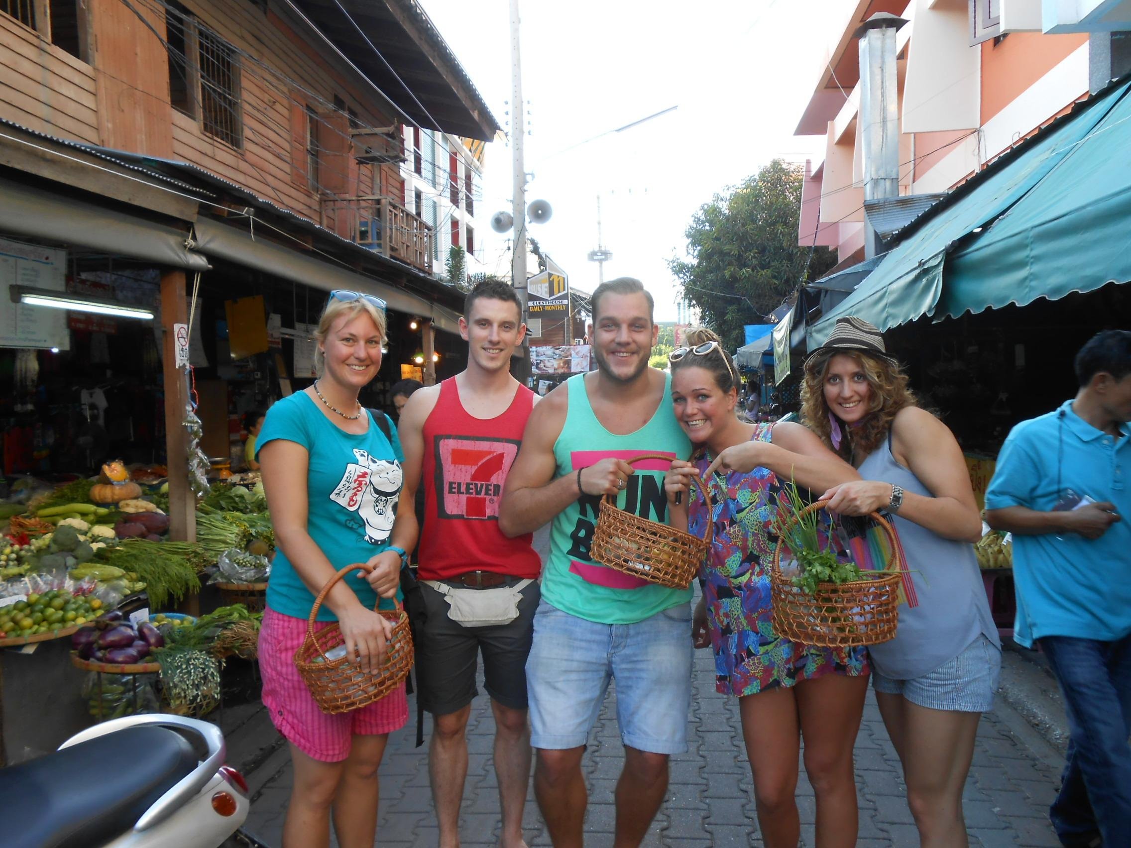 Home Cooking Class in Chiang Mai and Visiting Local Market