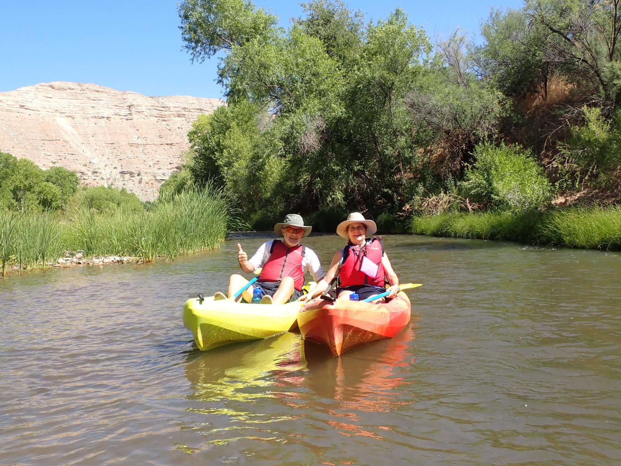Verde River Kayak & Craft Beer Experience