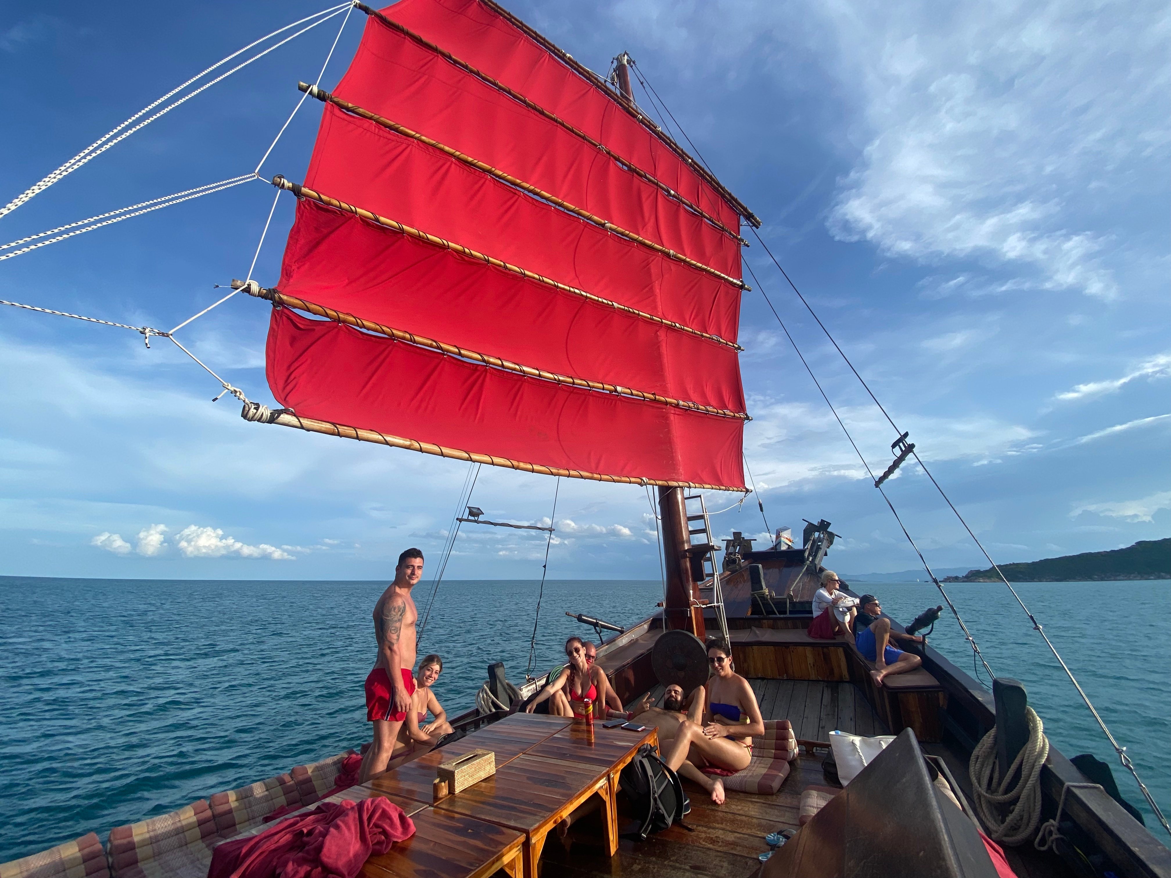 Sam Roi Yot Sailing Adventure