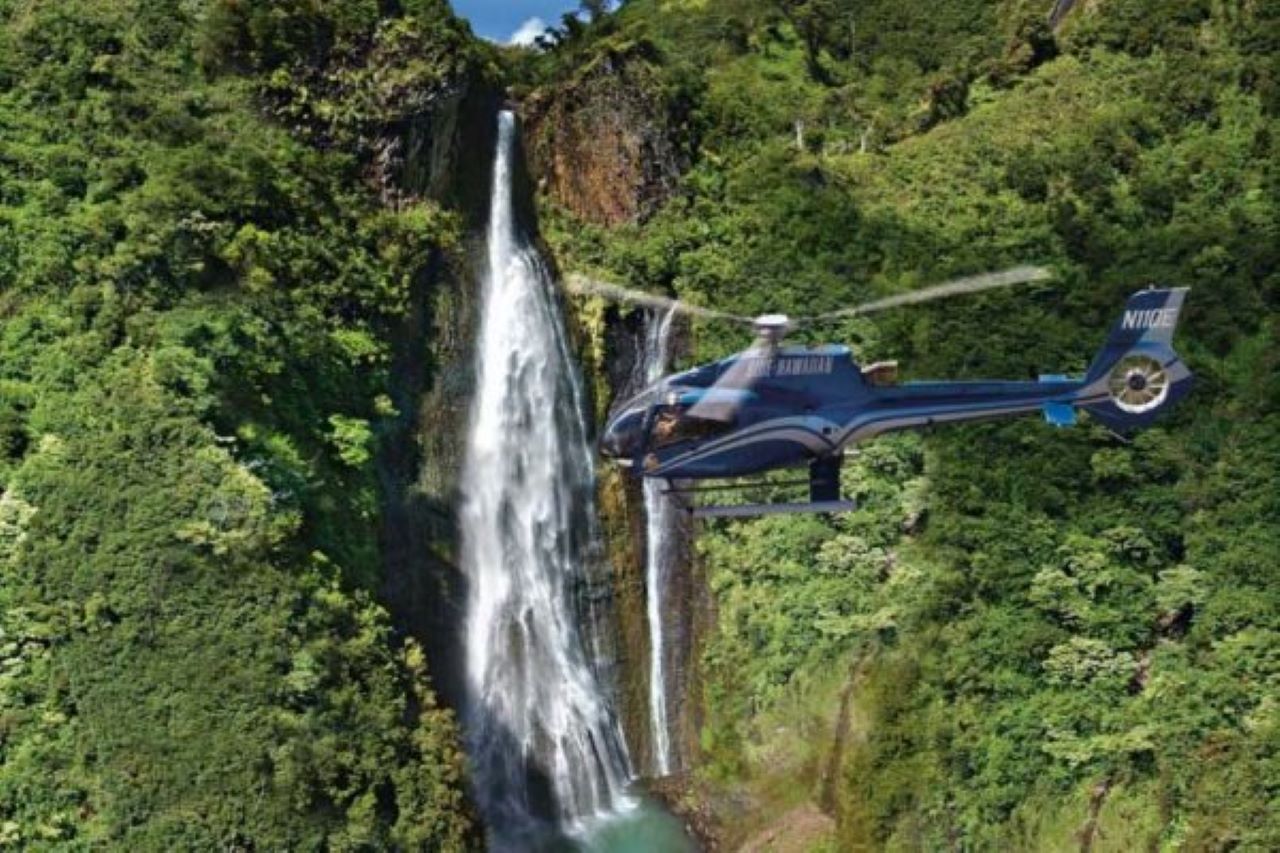 Kauai Helicopter Adventure: Na Pali Coast & Waimea Canyon from Oahu