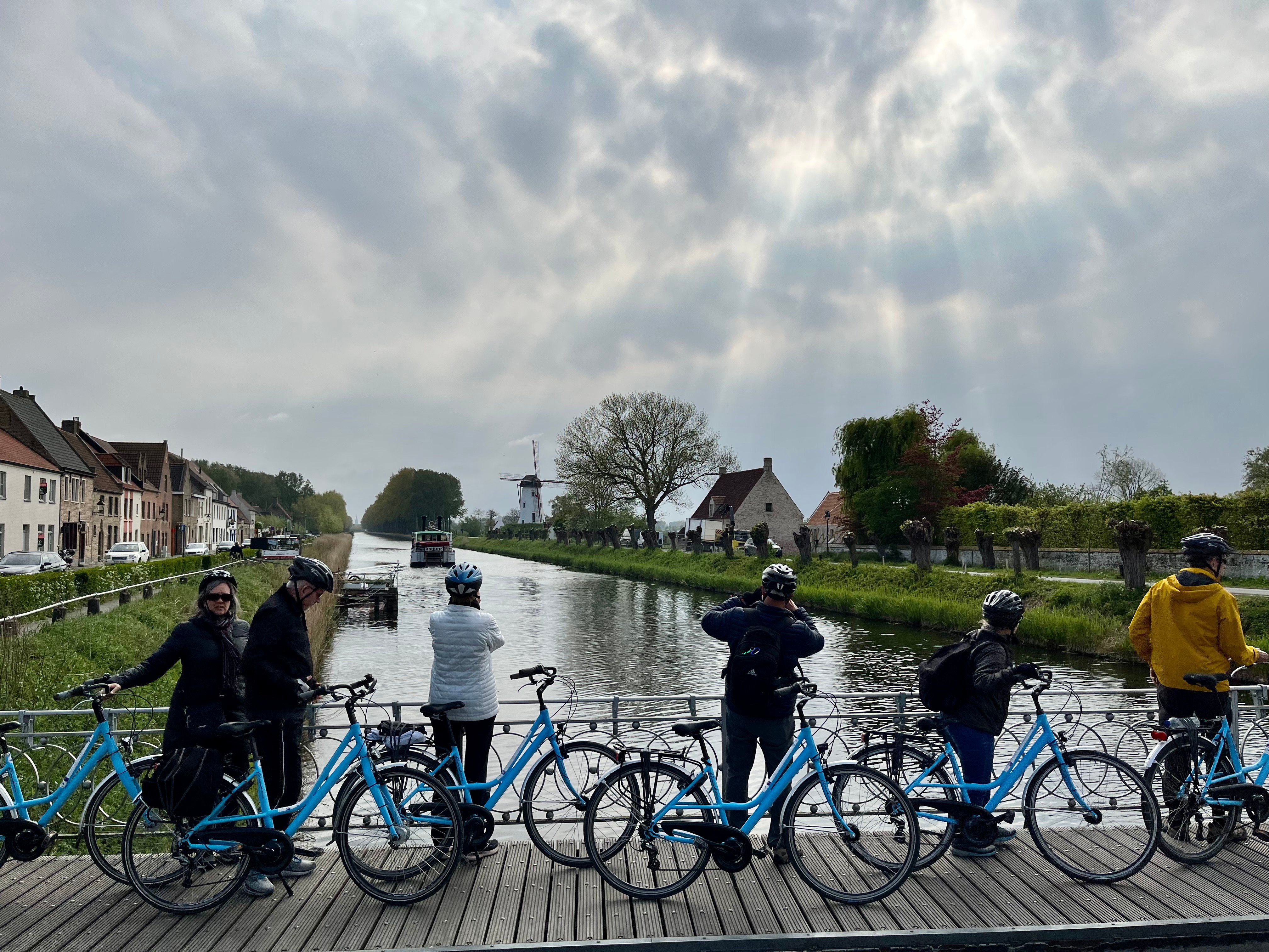 Private Countryside Bike Tour to Damme