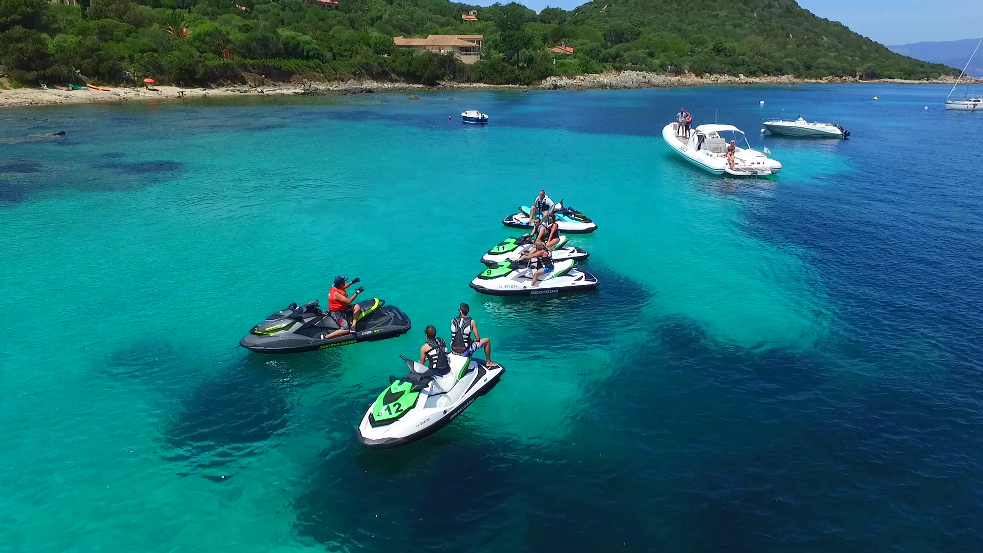 Gulf of Valinco Jet Ski Adventure from Propriano