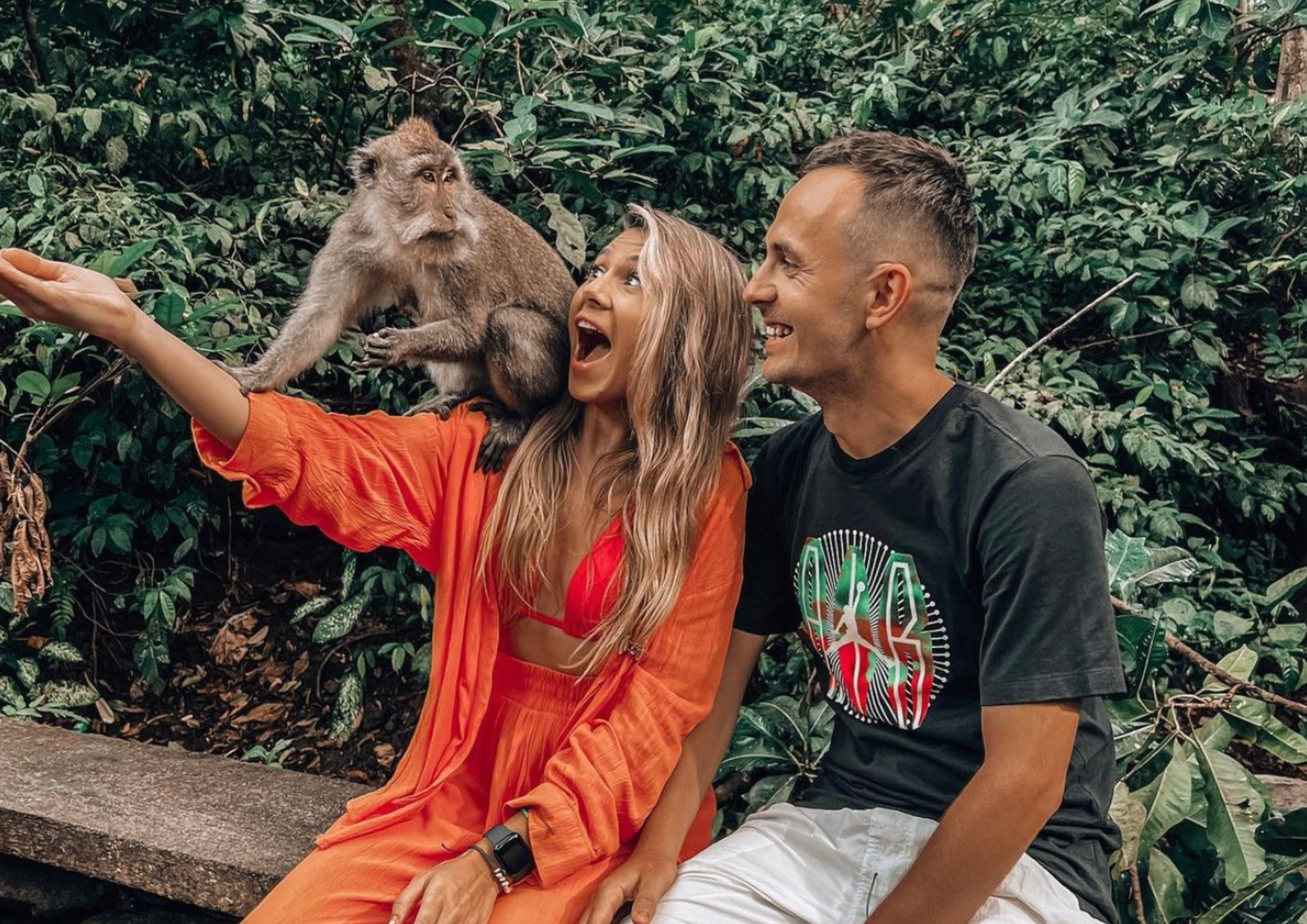 Ubud Highlights: Monkey Forest, Rice Terraces & Jungle Swing