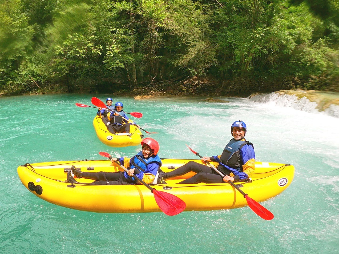 Upper Mreznica River Whitewater Kayaking