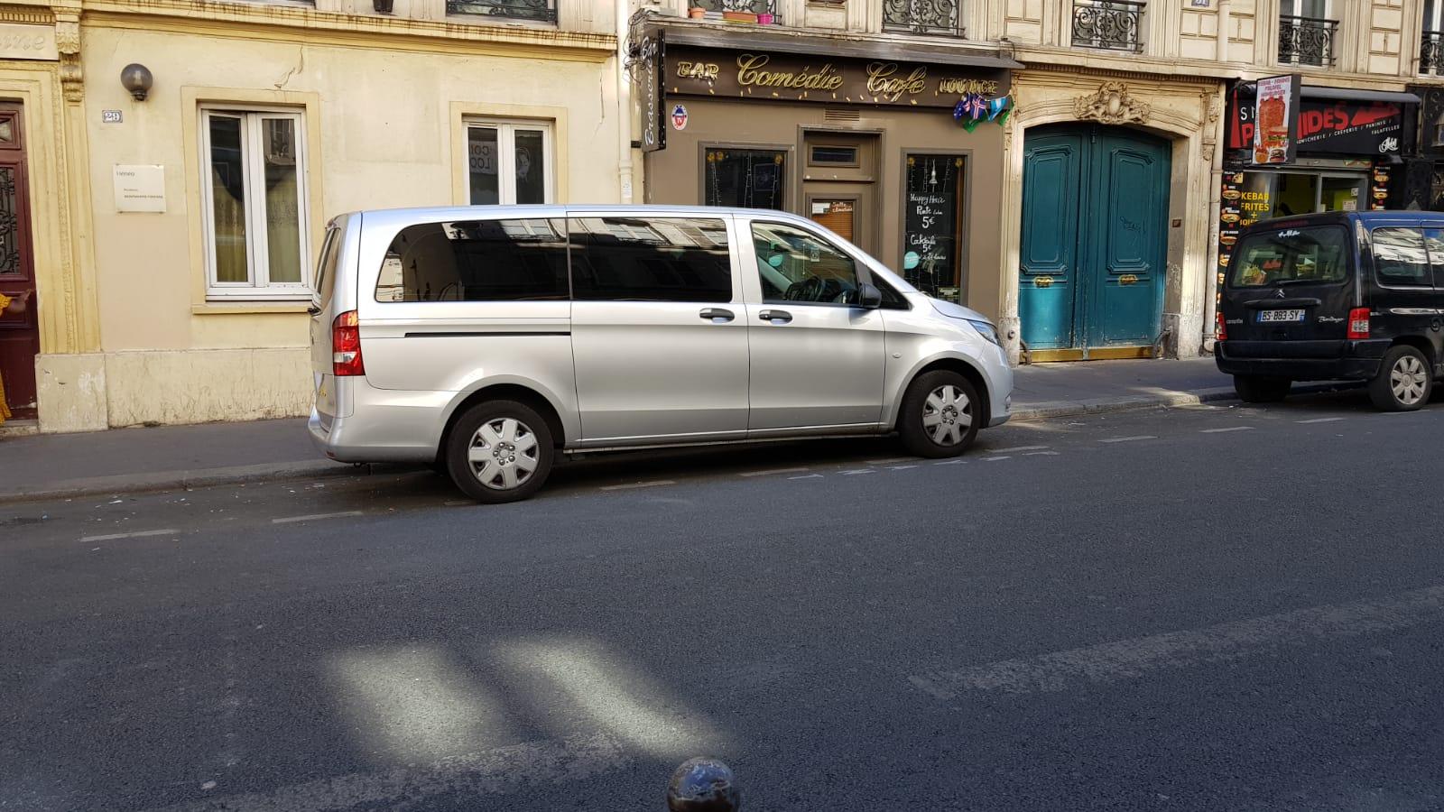 Orly Airport Shared Shuttle Service