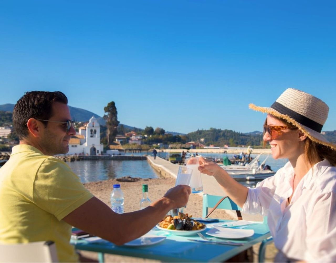 Private Food Walking Tour in Corfu Town