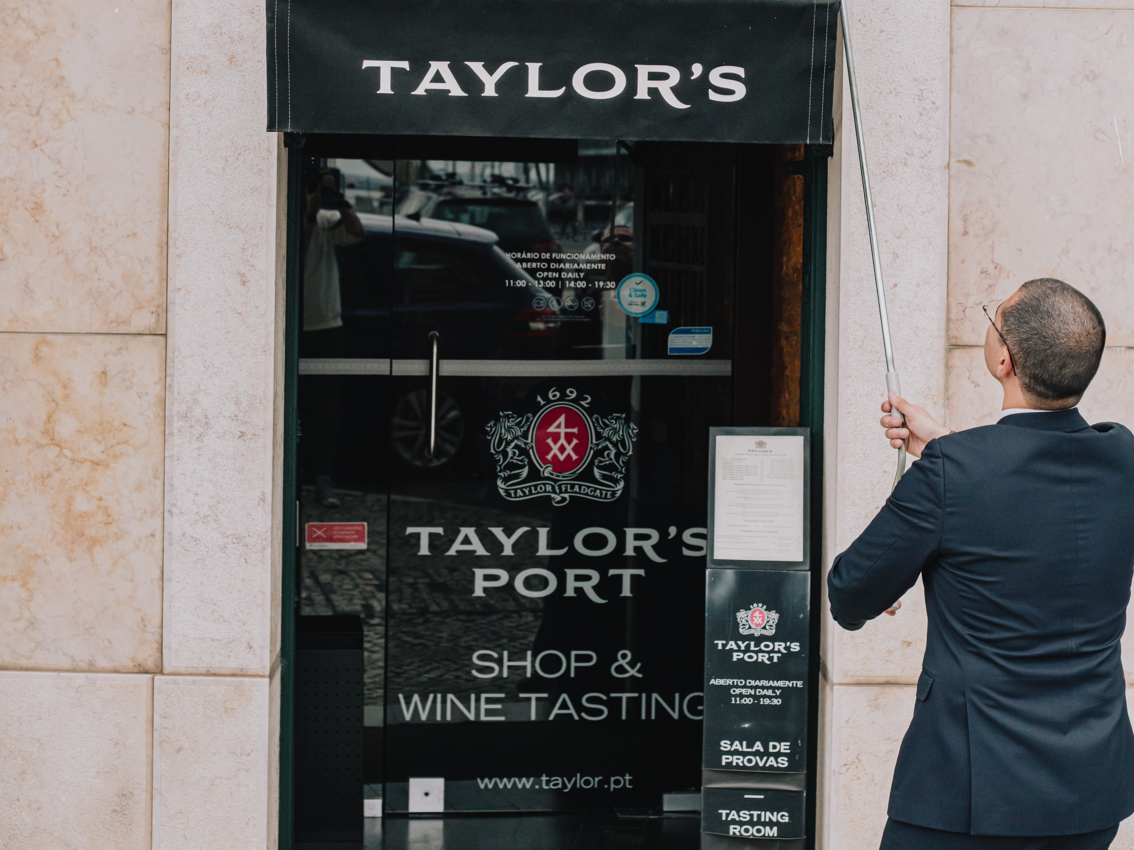 Taylor's Port Wine Tasting in Lisbon's Alfama District