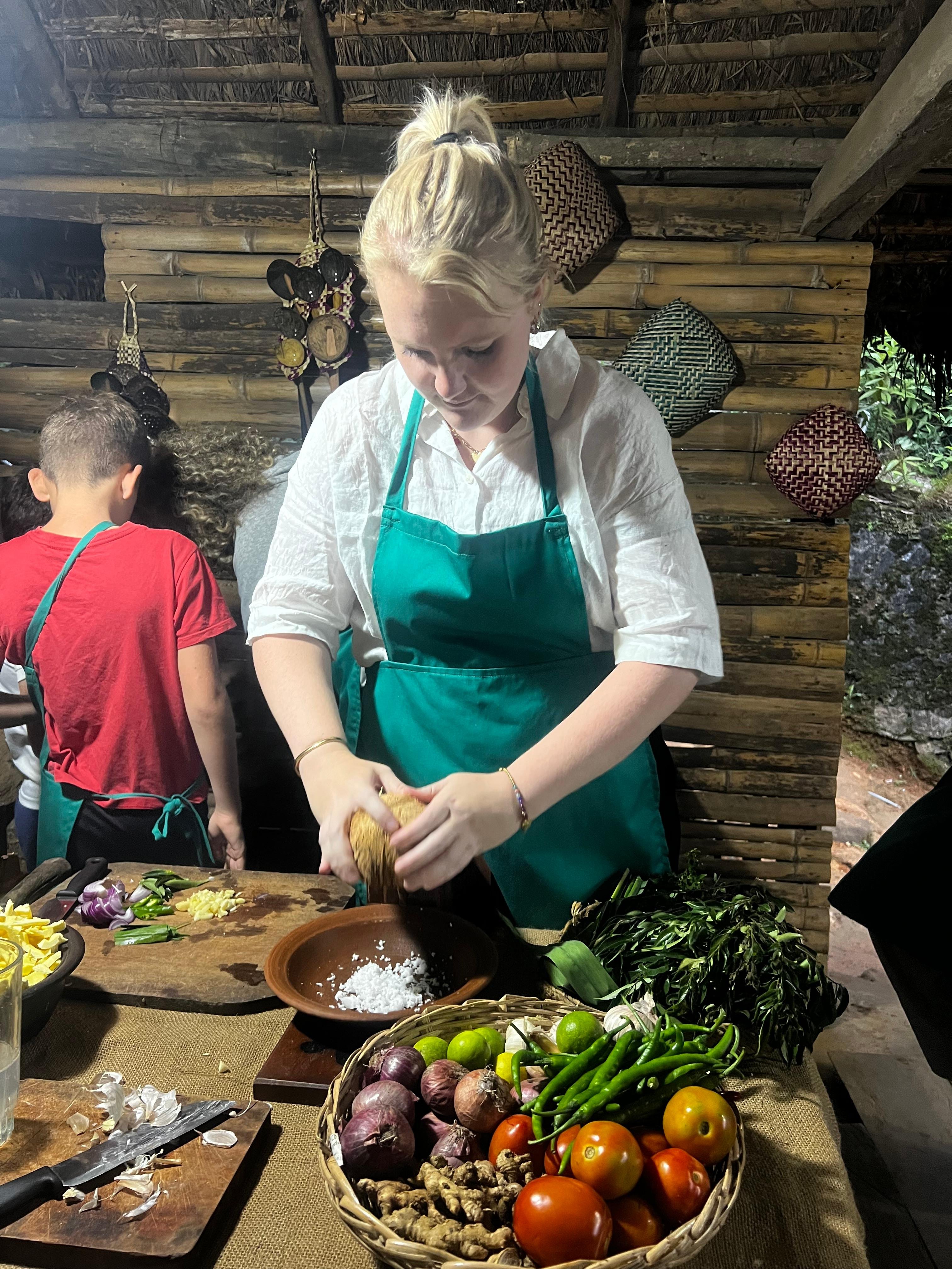 Authentic Sri Lankan Culinary Workshop in Ella