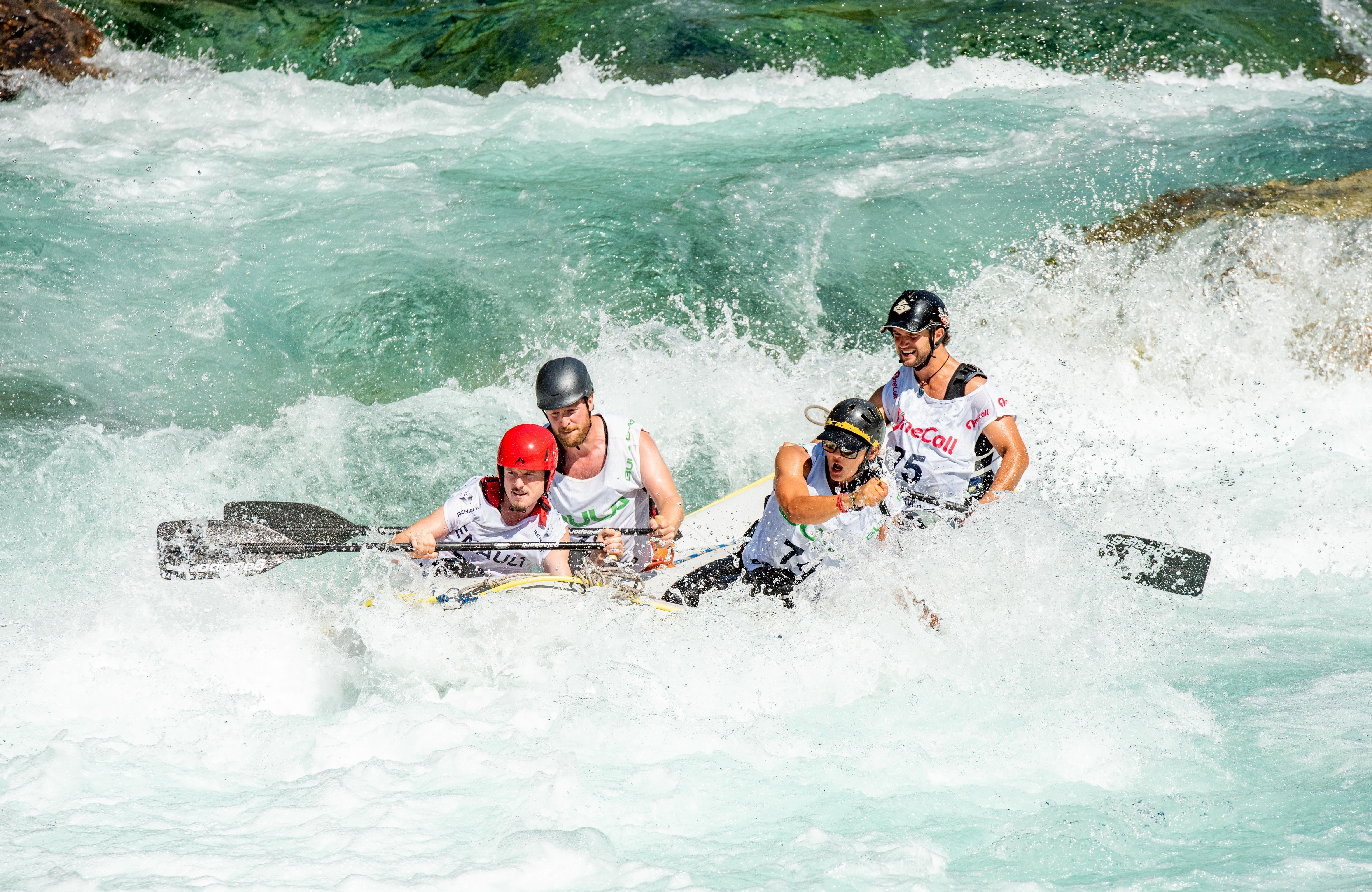 Pokhara: Upper Seti Rafting & Paragliding Combo