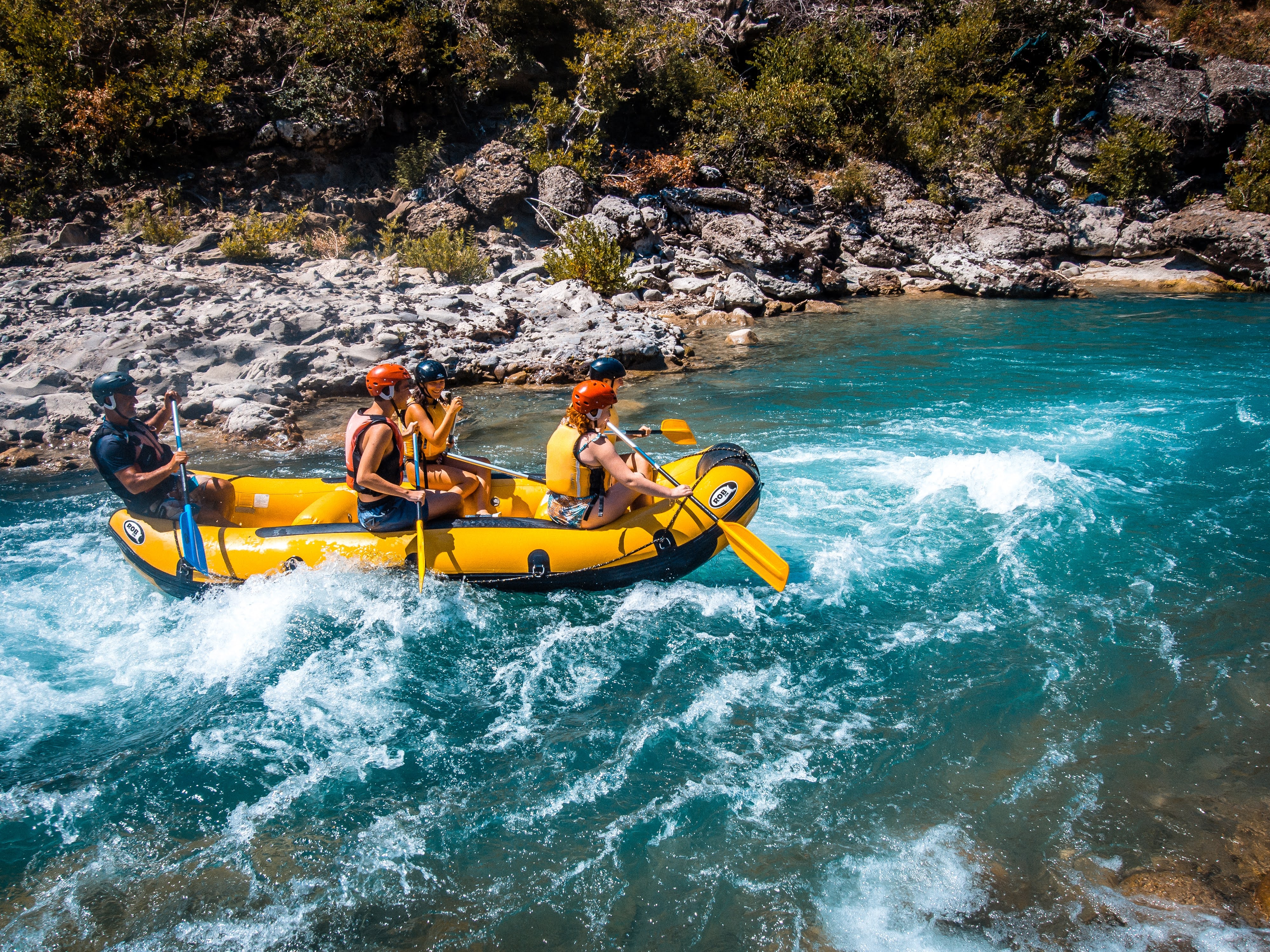 Pokhara: Upper Seti Rafting & Paragliding Combo