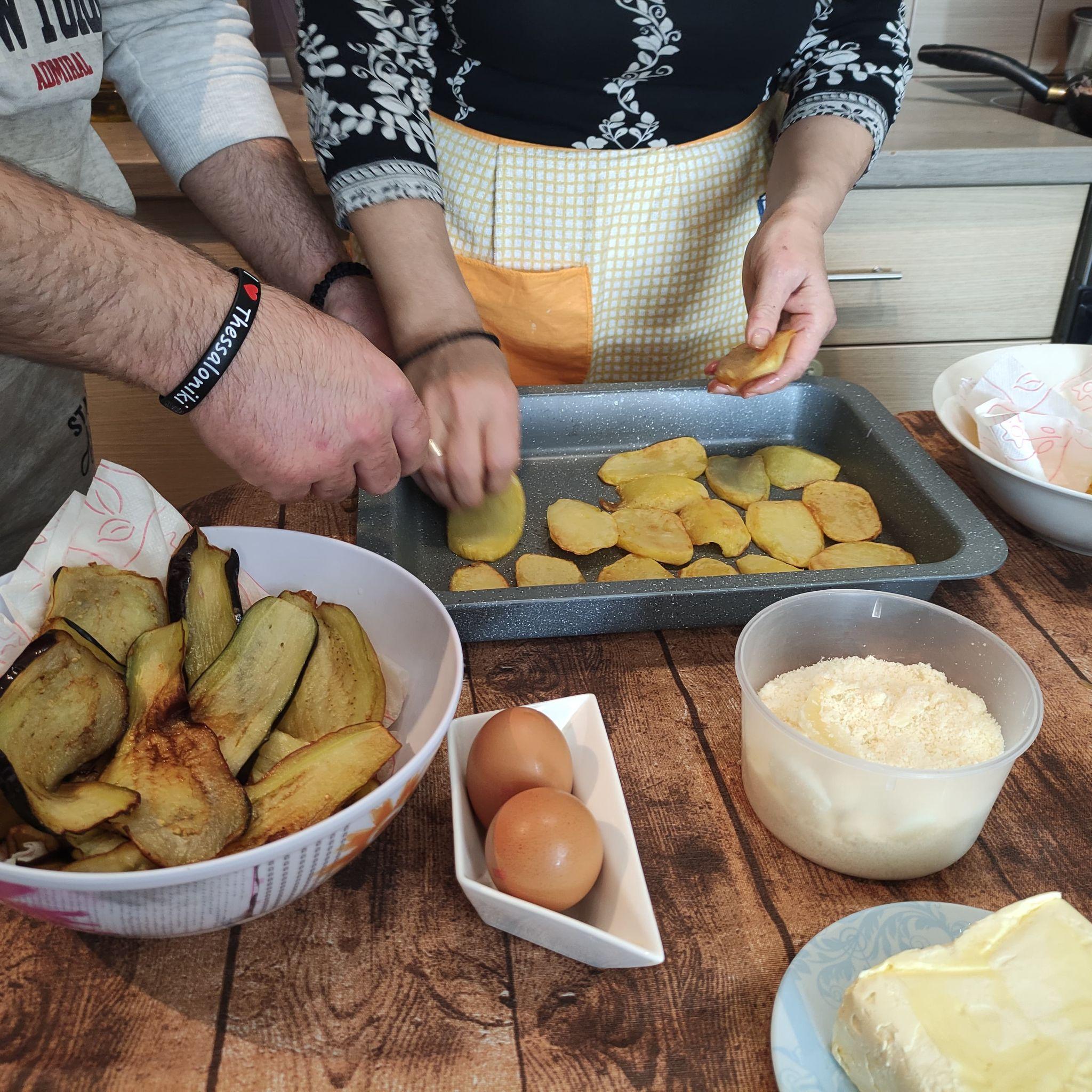 cooking class in Thessaloniki — photo 10