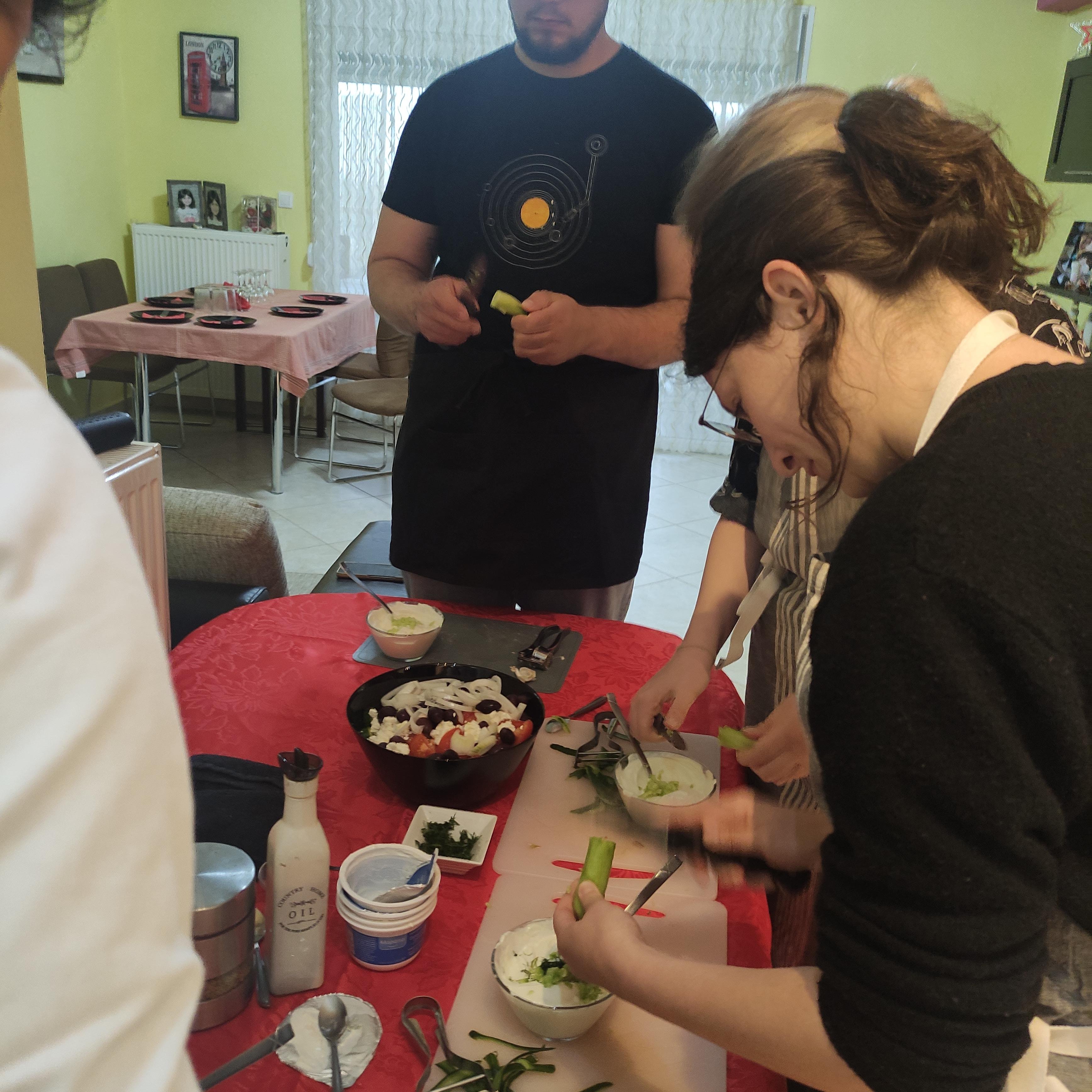 cooking class in Thessaloniki — photo 13