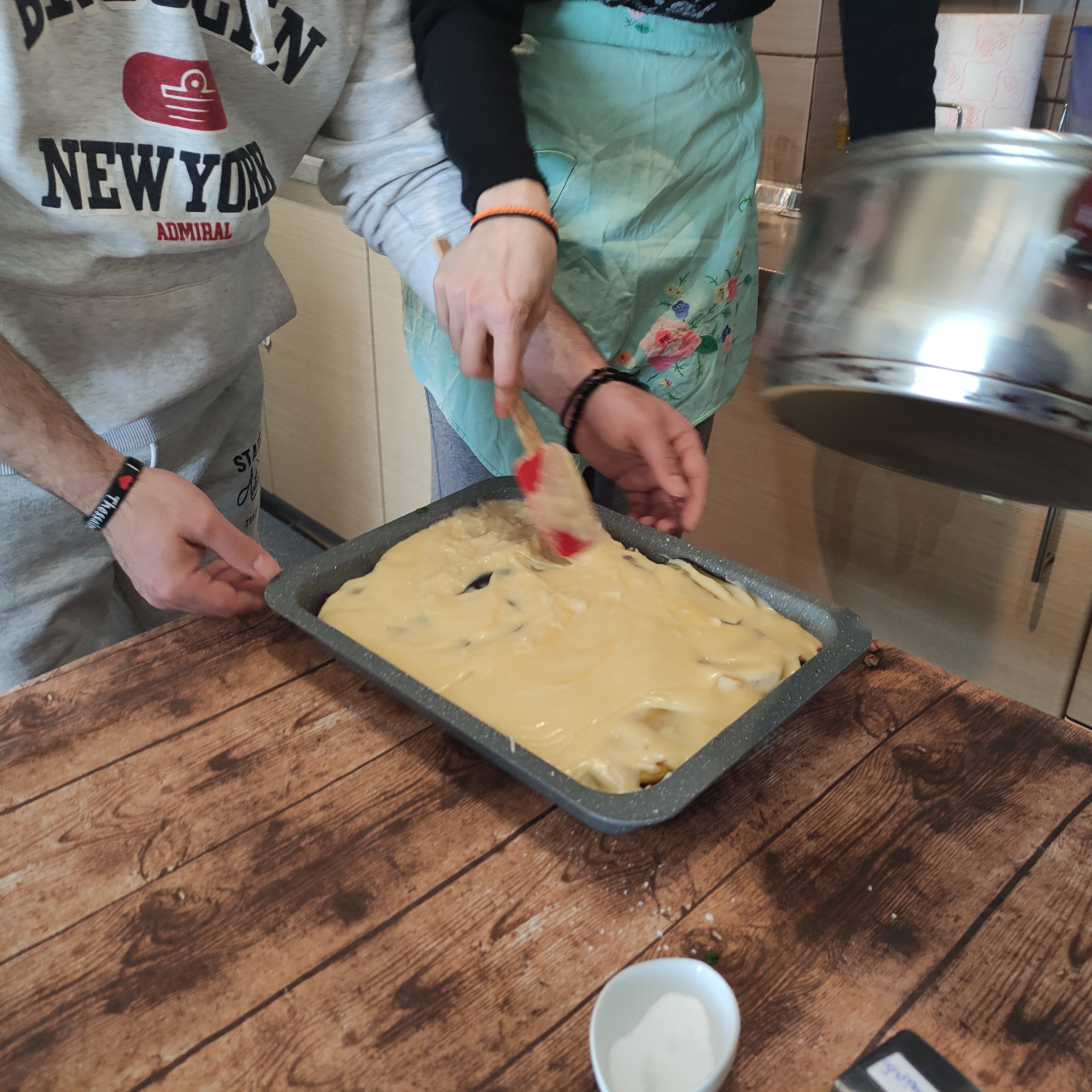 cooking class in Thessaloniki — photo 14