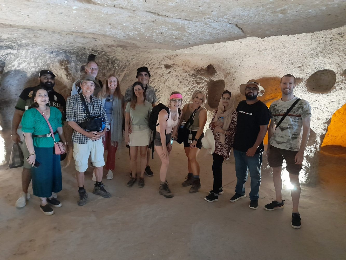 Cappadocia Green Tour: Derinkuyu Underground City, Ihlara Valley Hike & Lunch