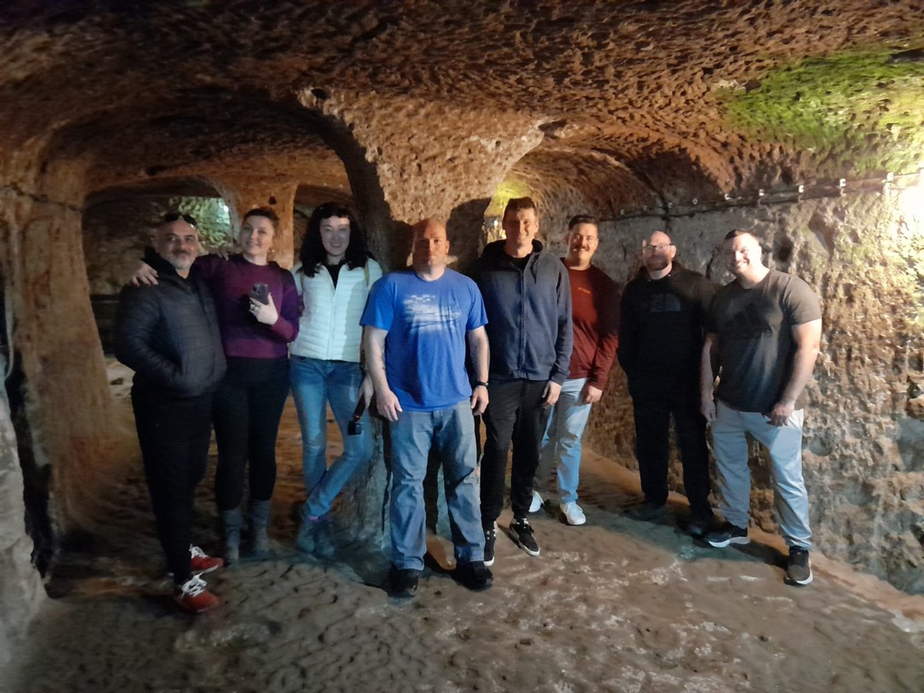 Cappadocia Green Tour: Derinkuyu Underground City, Ihlara Valley Hike & Lunch
