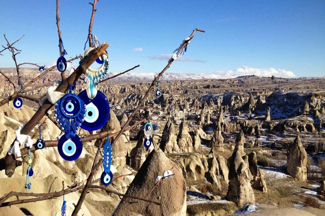 Cappadocia Green Tour: Underground City, Ihlara Valley & Lunch