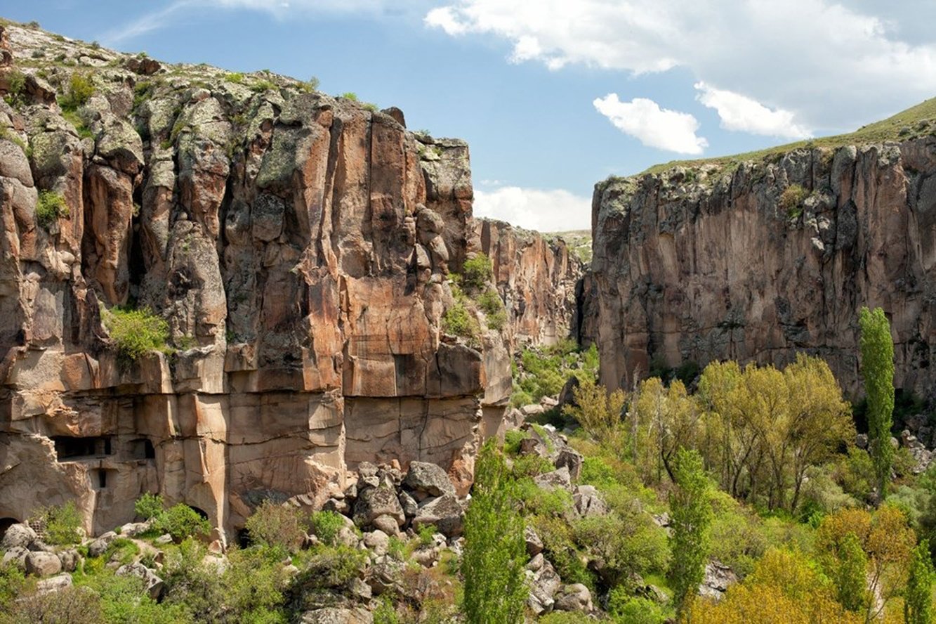 Cappadocia Green Tour: Derinkuyu Underground City, Ihlara Valley Hike & Lunch