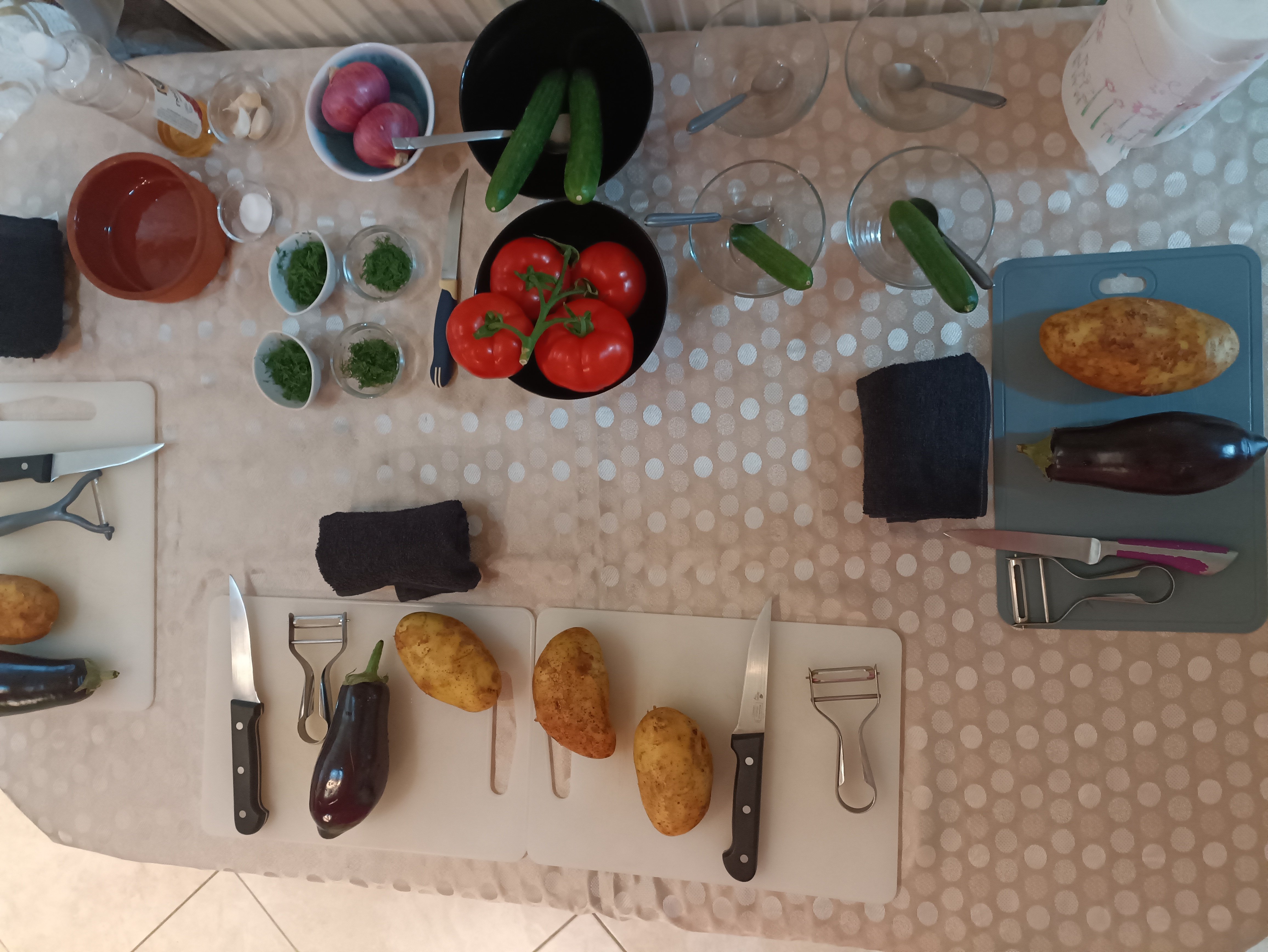 cooking class in Thessaloniki — photo 32