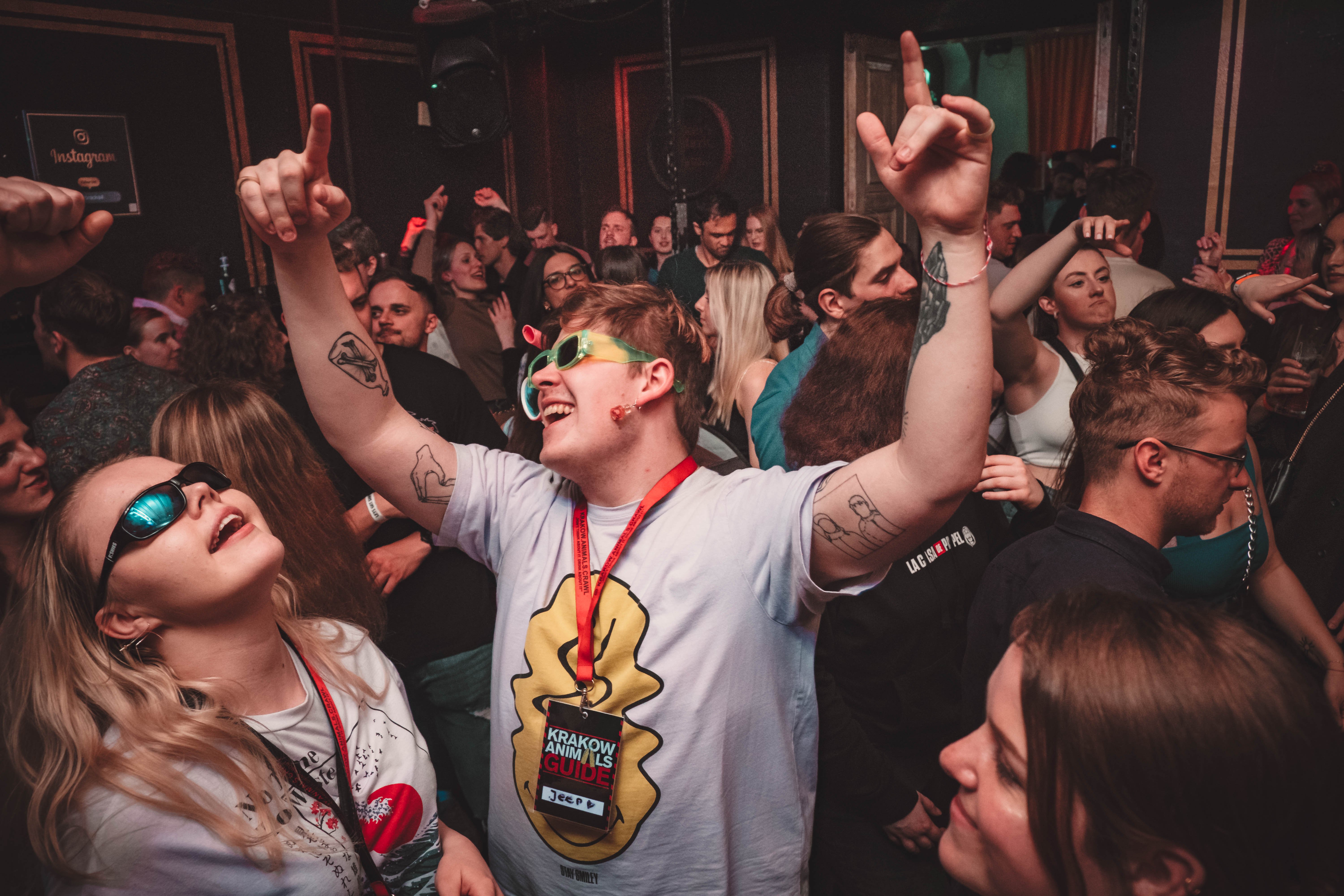 Krakow Pub Crawl with Unlimited Drinks & VIP Club Access