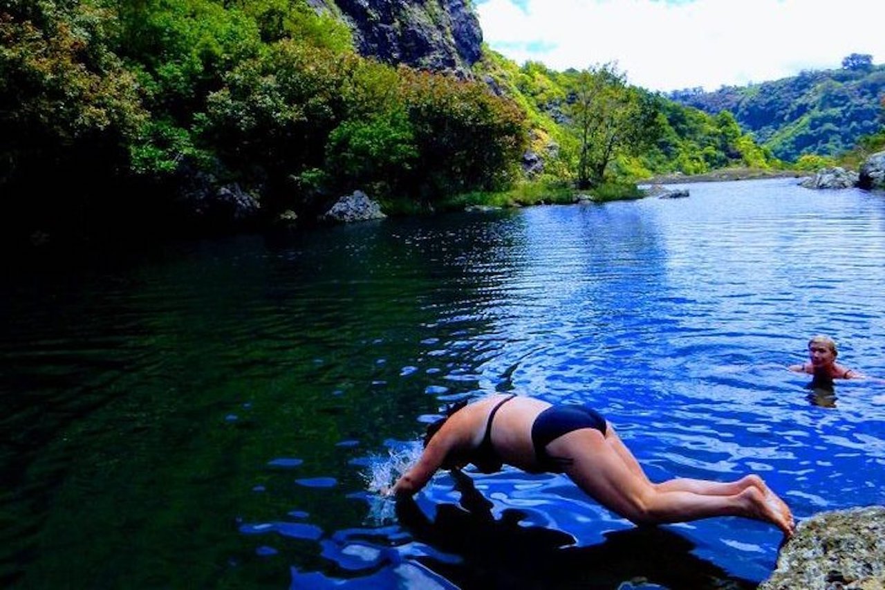 Tamarind Falls Guided Trek with Transfers