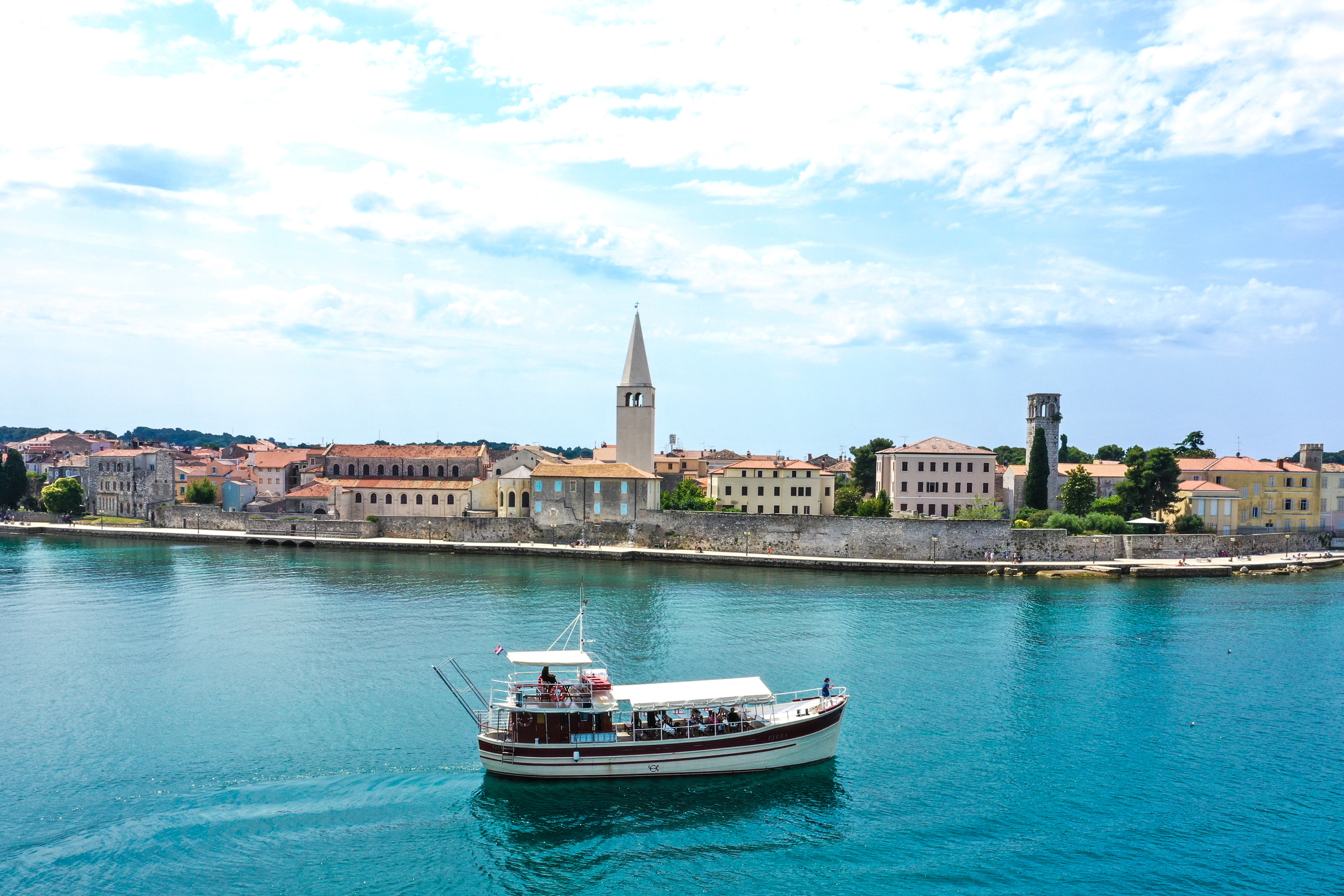 Poreč Morning Island Cruise with Drinks