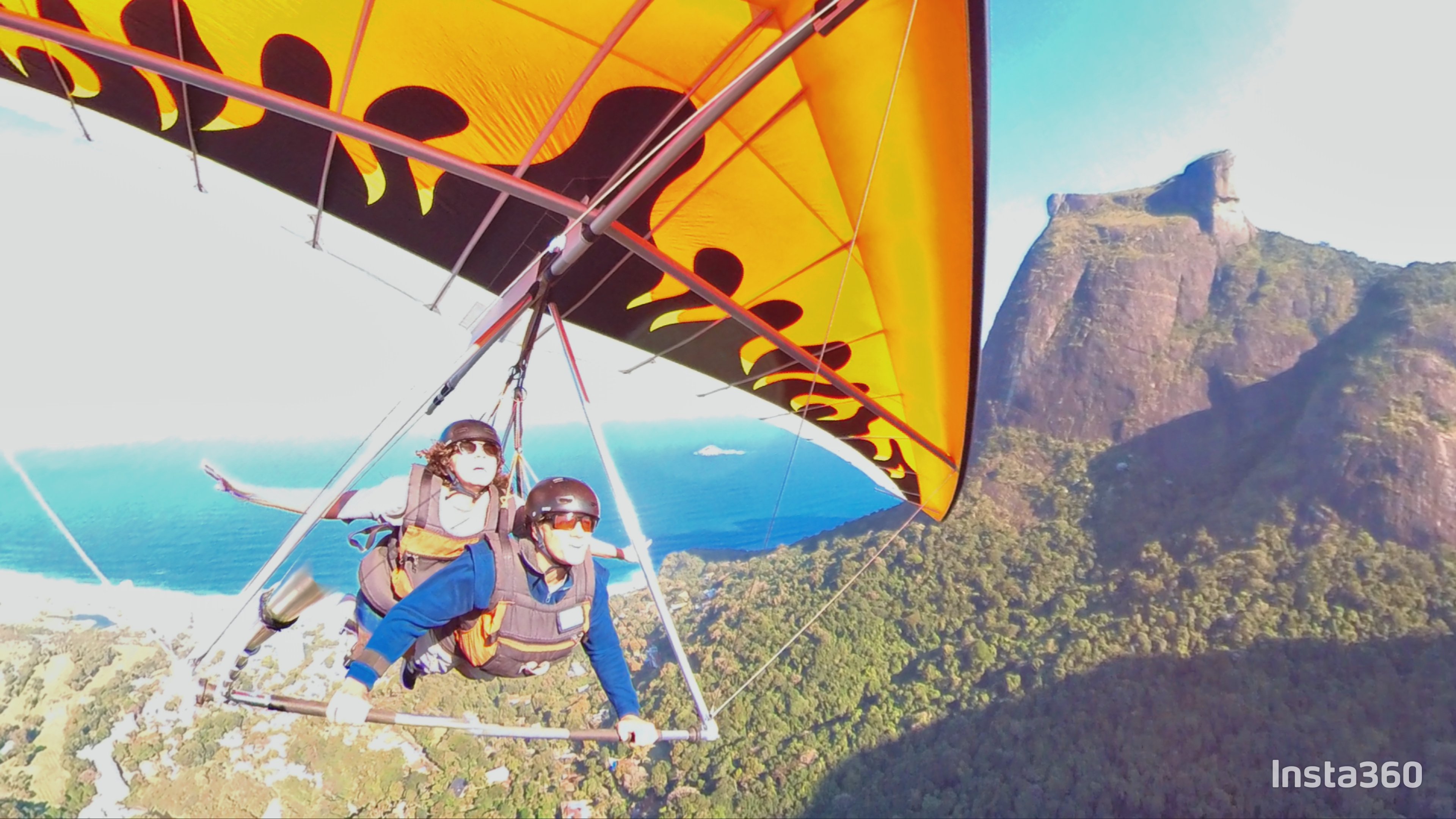Rio de Janeiro Tandem Hang Gliding Experience