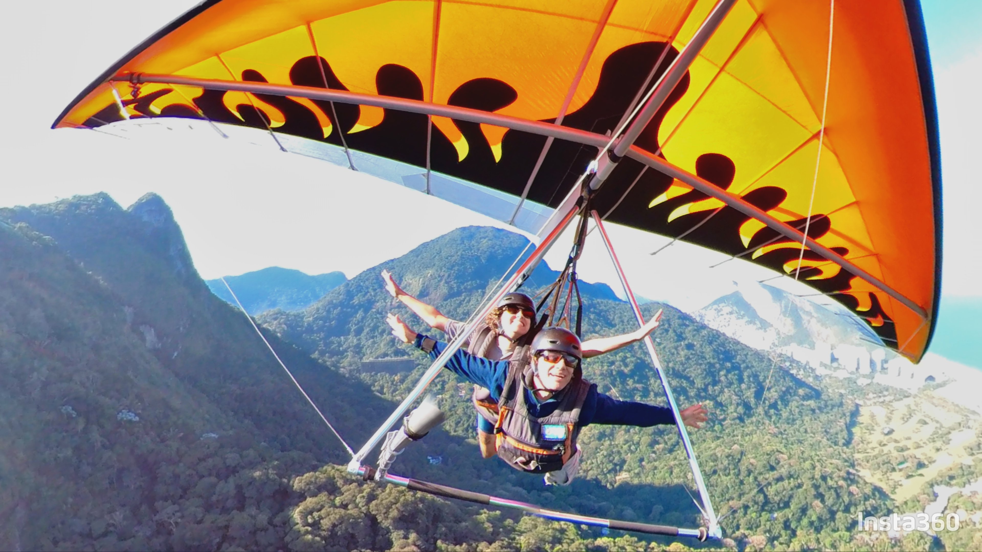 Rio de Janeiro Tandem Hang Gliding Experience