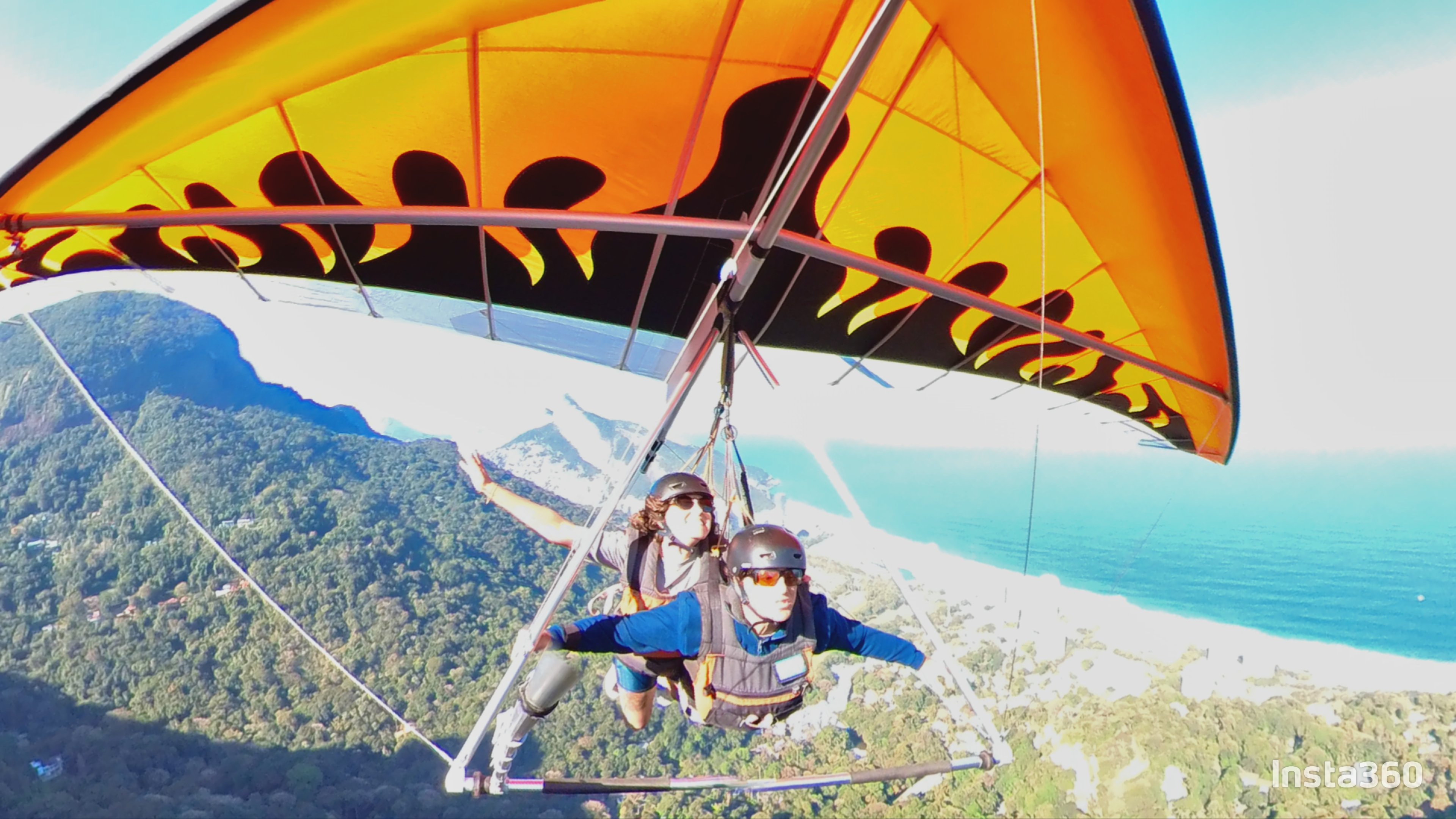 Rio de Janeiro Tandem Hang Gliding Experience