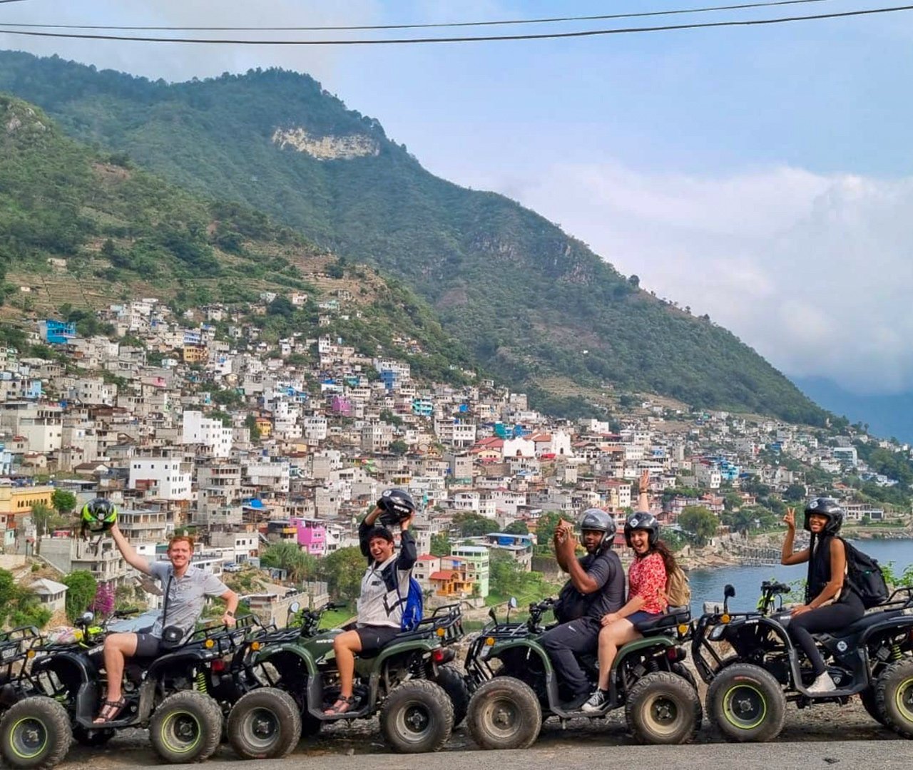 Lake Atitlán Multi-Village ATV Exploration from Panajachel