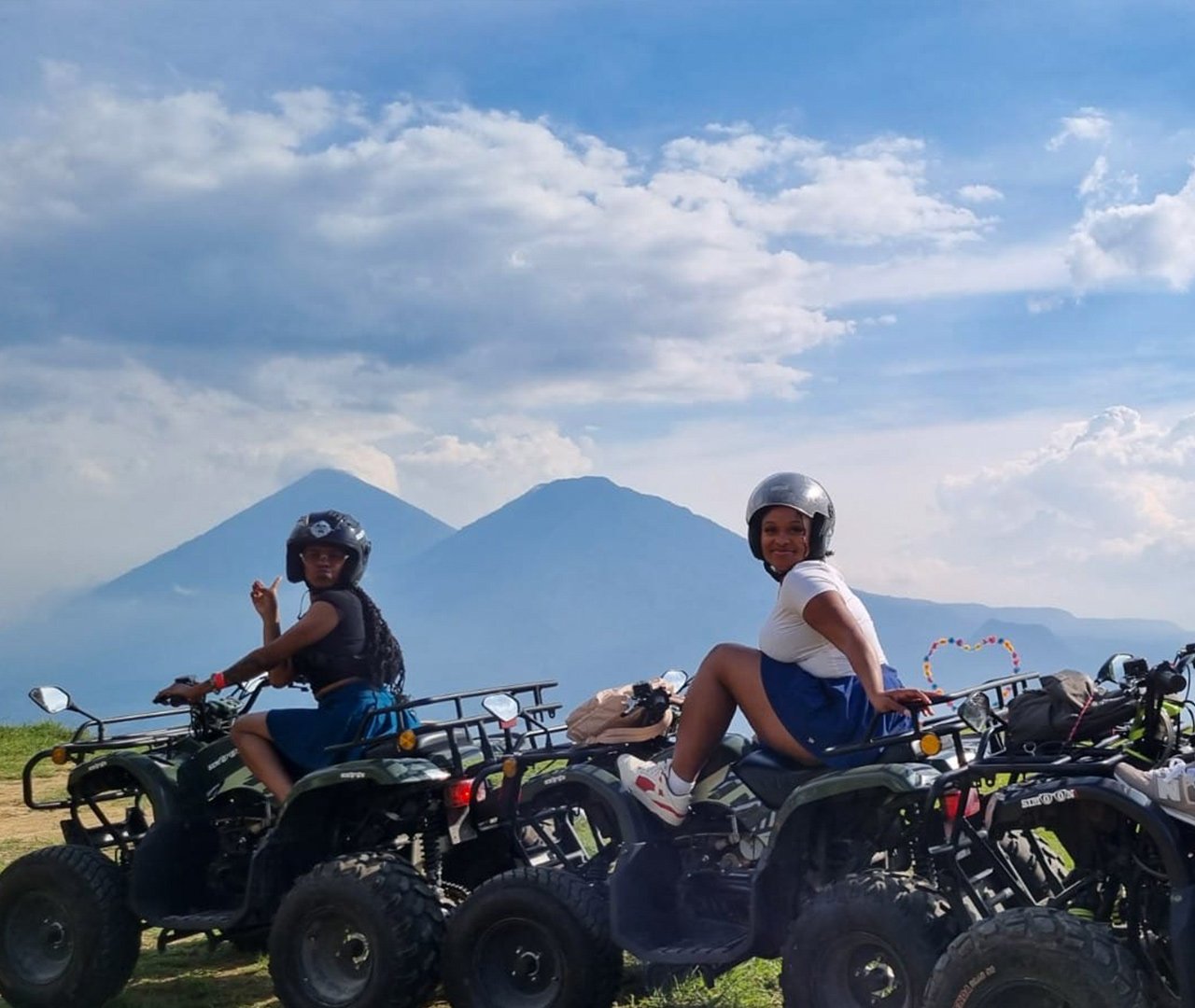 Panajachel: Lake Atitlán Sunset ATV Adventure