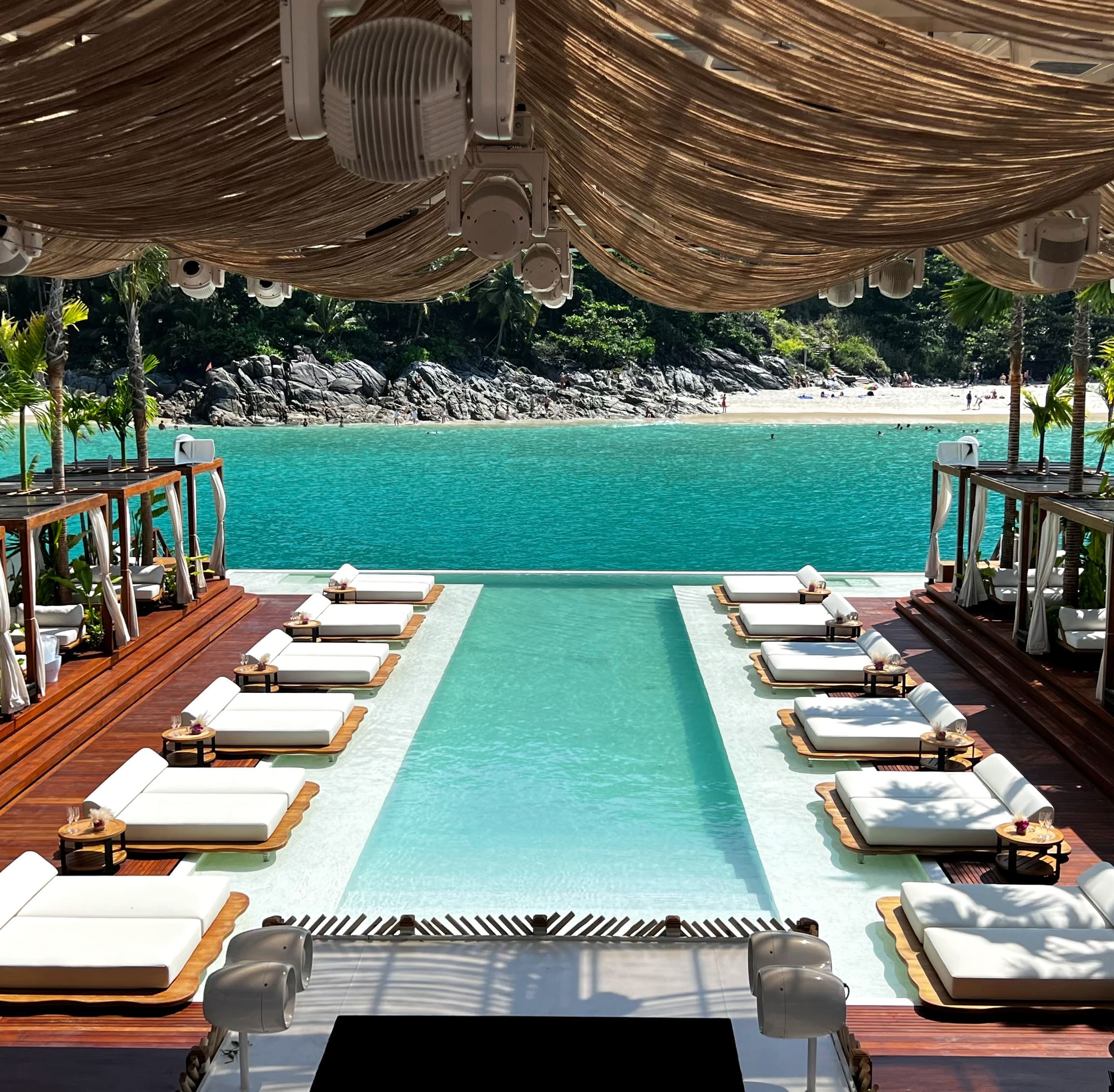 YONA Floating Beach Club Experience in Phuket