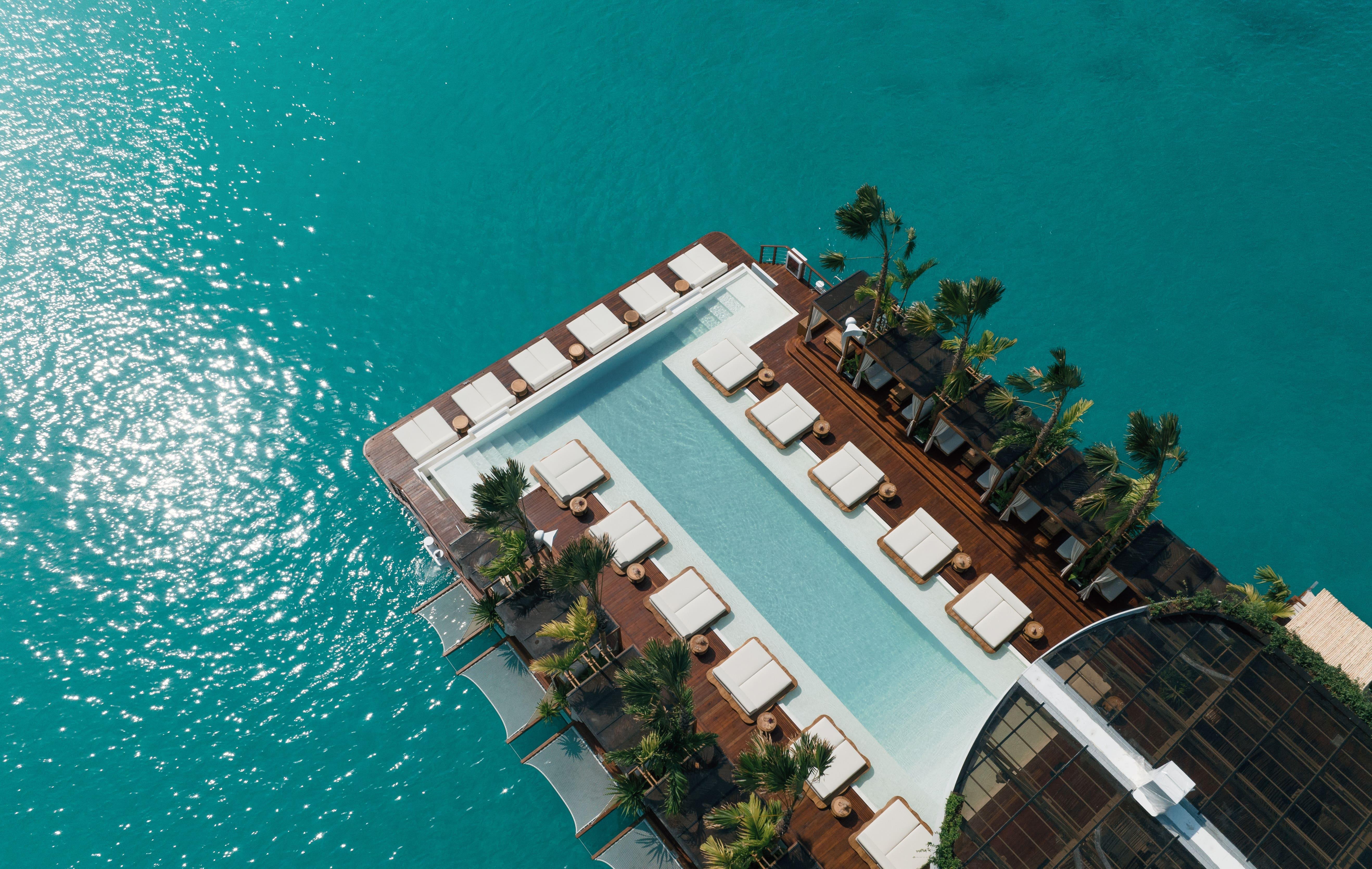 YONA Floating Beach Club Experience in Phuket