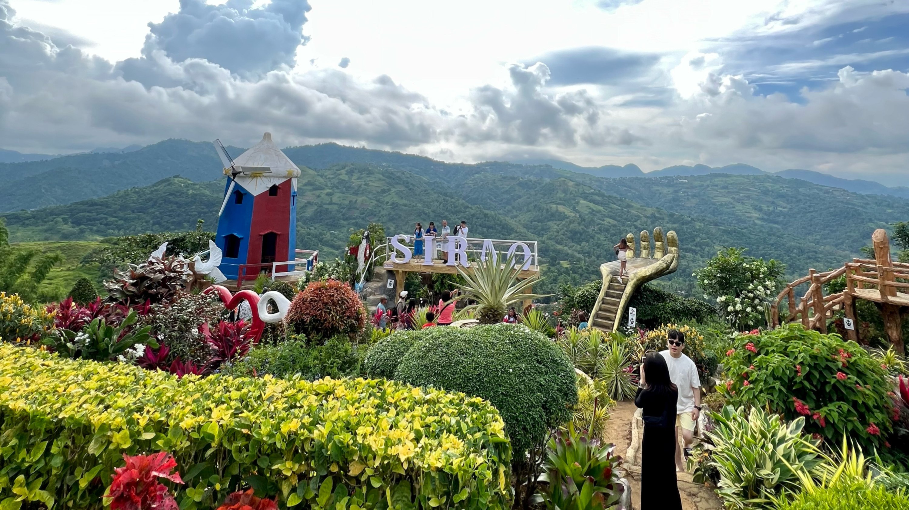 Cebu Highlands Explorer: Temples, Gardens & Panoramic Views