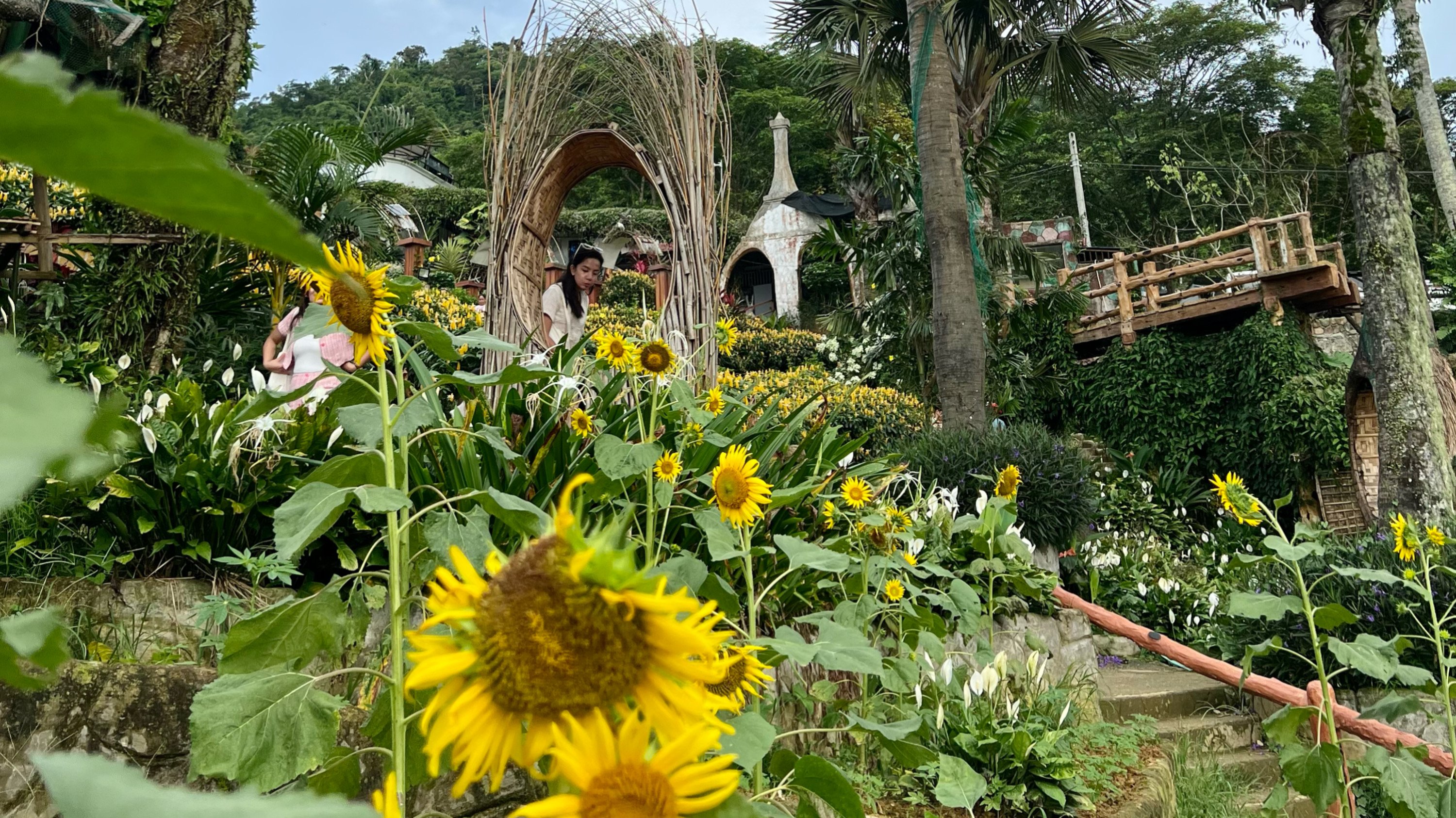Cebu Highlands Explorer: Temples, Gardens & Panoramic Views