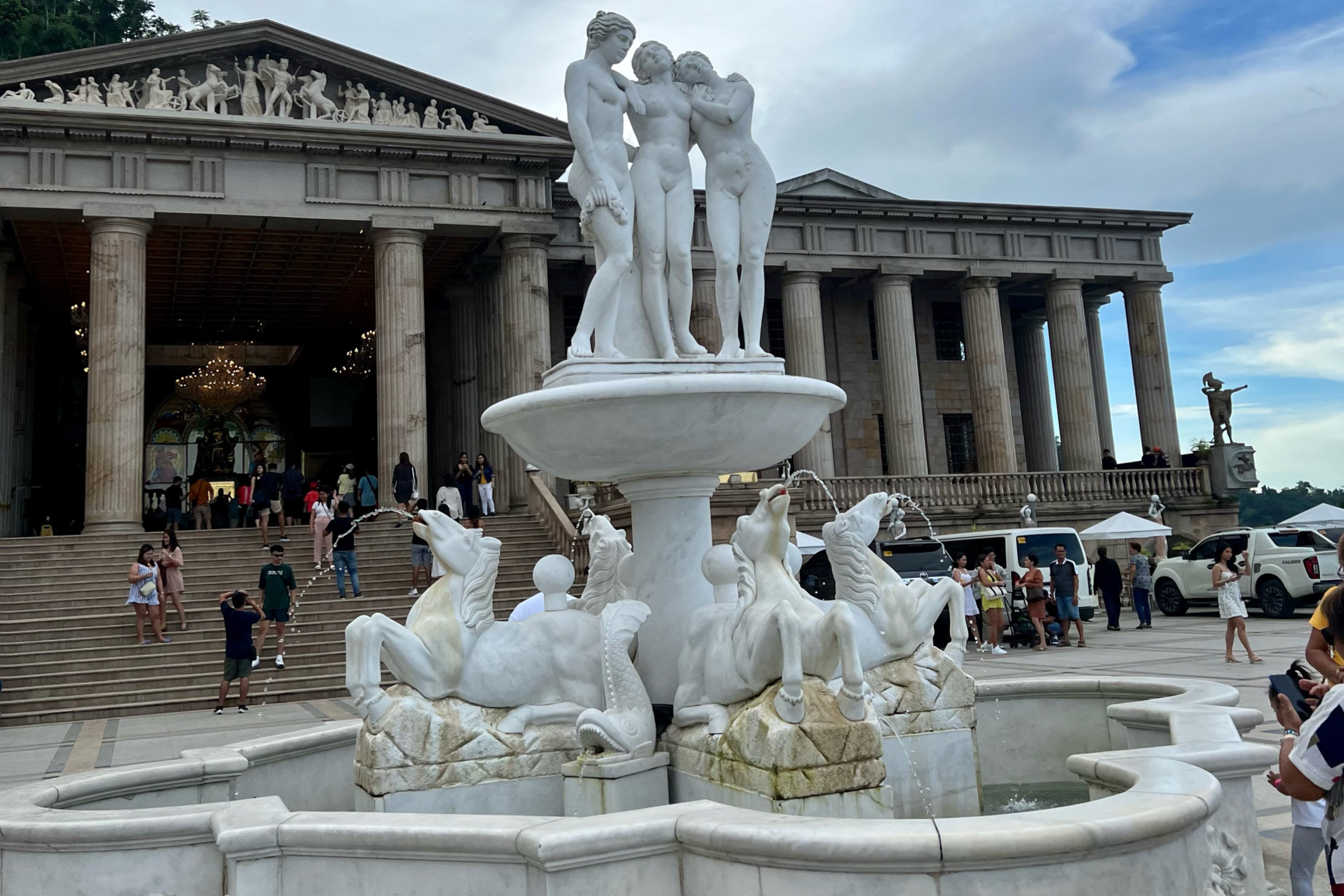 Cebu Highlands Explorer: Temples, Gardens & Panoramic Views