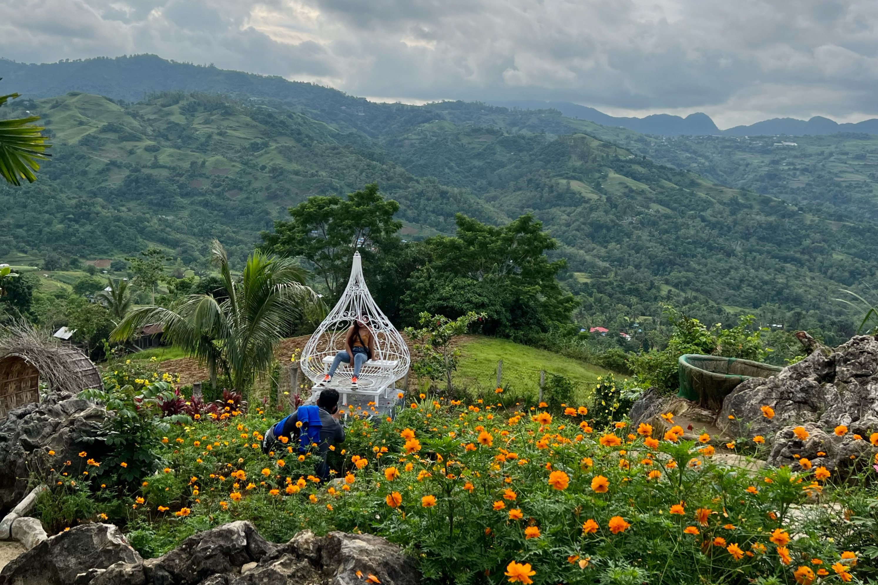 Cebu Highlands Explorer: Temples, Gardens & Panoramic Views