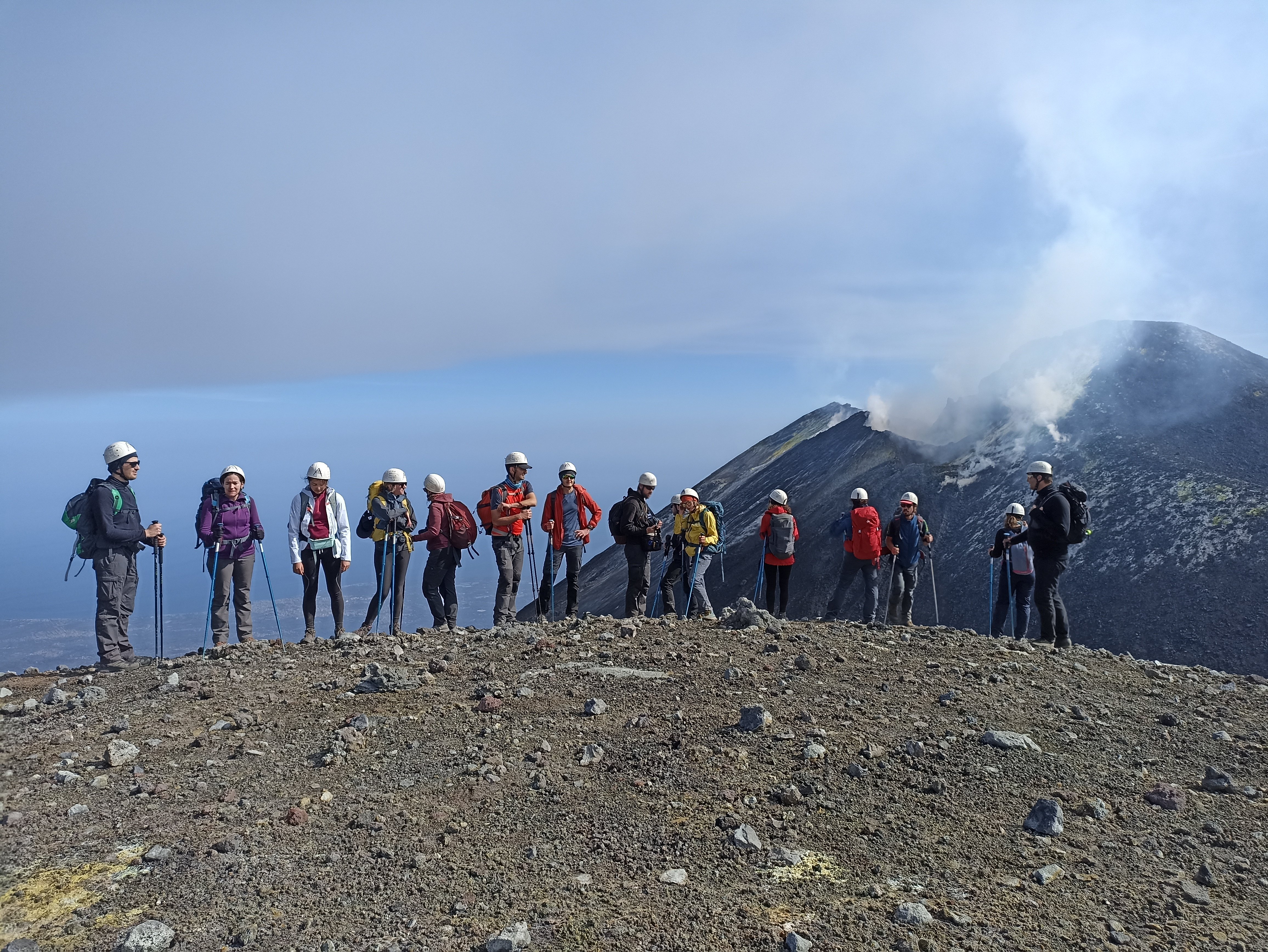 Etna excursion from Catania with cable car & 4x4 to 3340 mt.