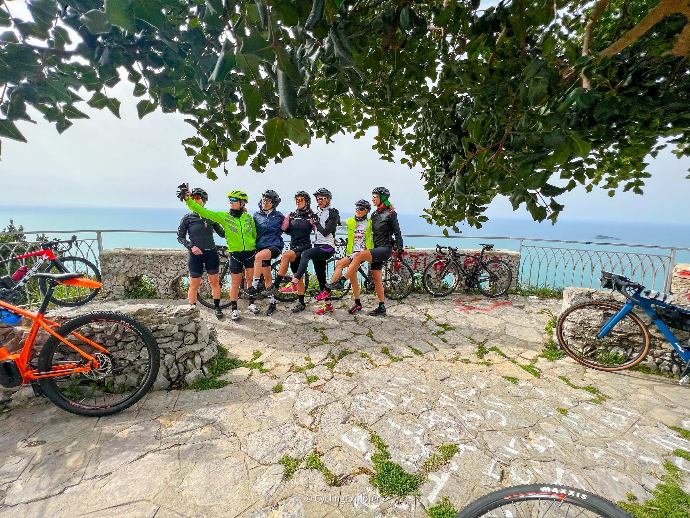 E-Bike Adventure from Sorrento to Positano