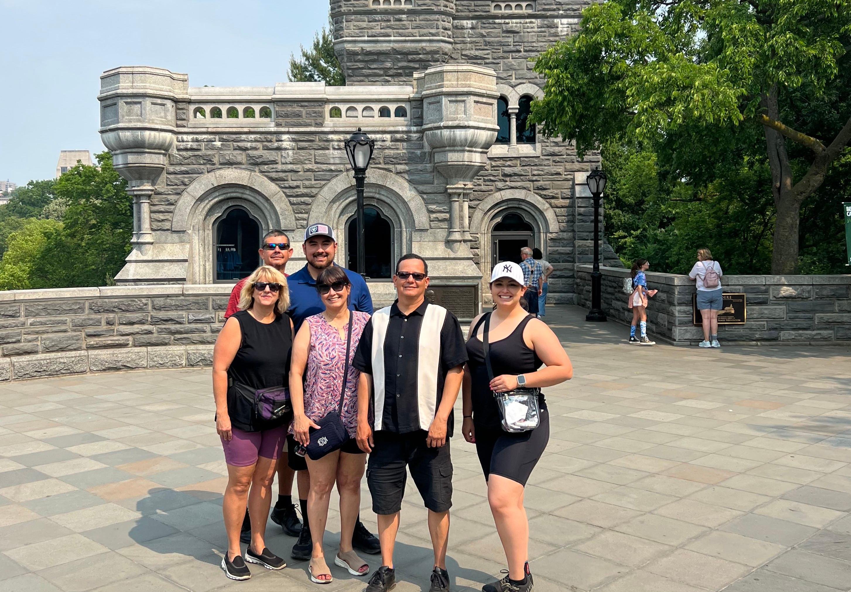 Central Park Private Pedicab Exploration