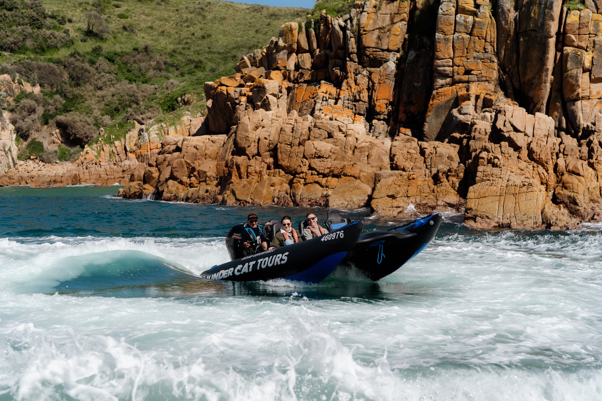 Phillip Island Thundercat Jetboat Adventure with Seals