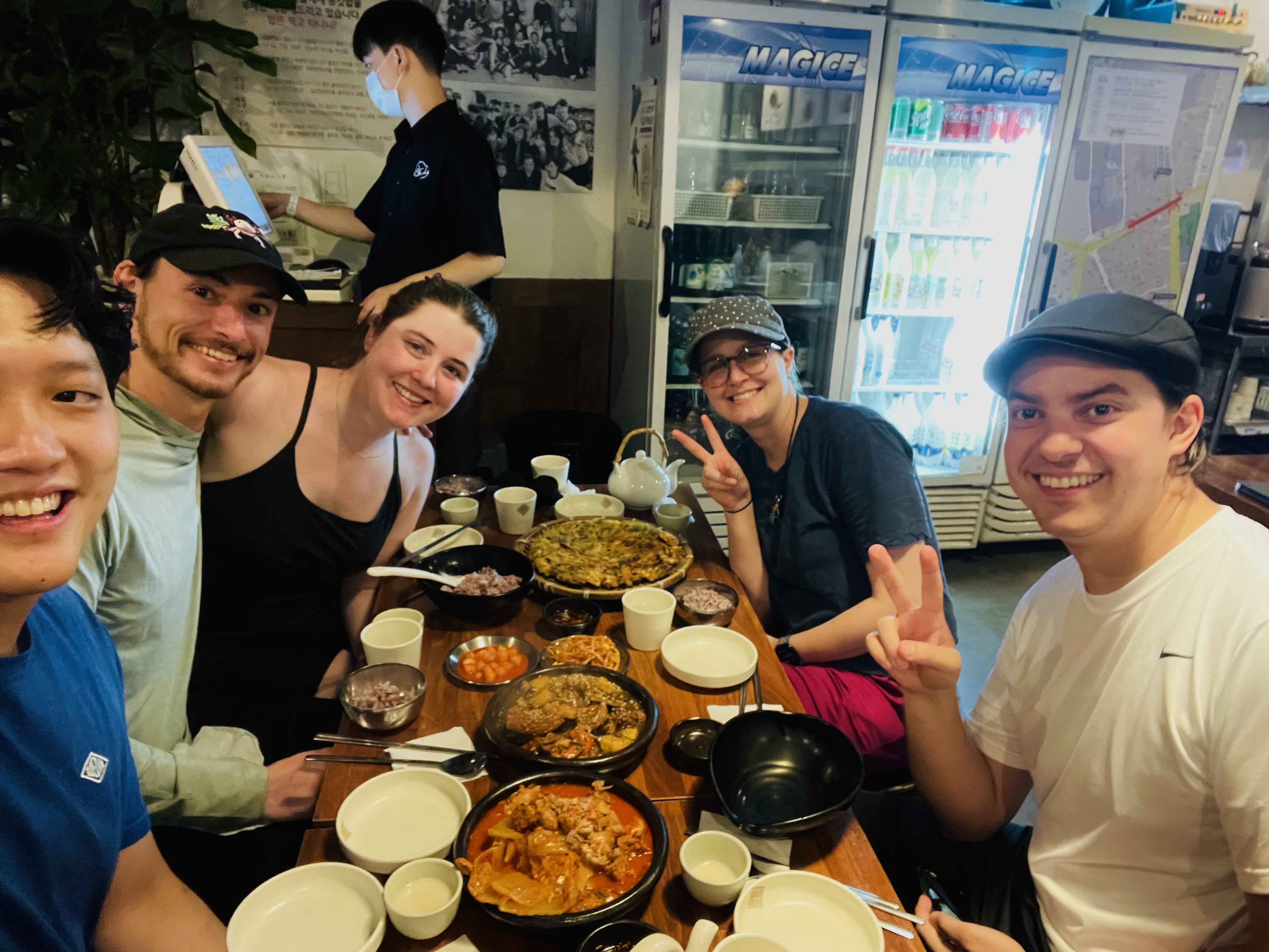 Seoul Sunset Wall Hike & Korean Dinner