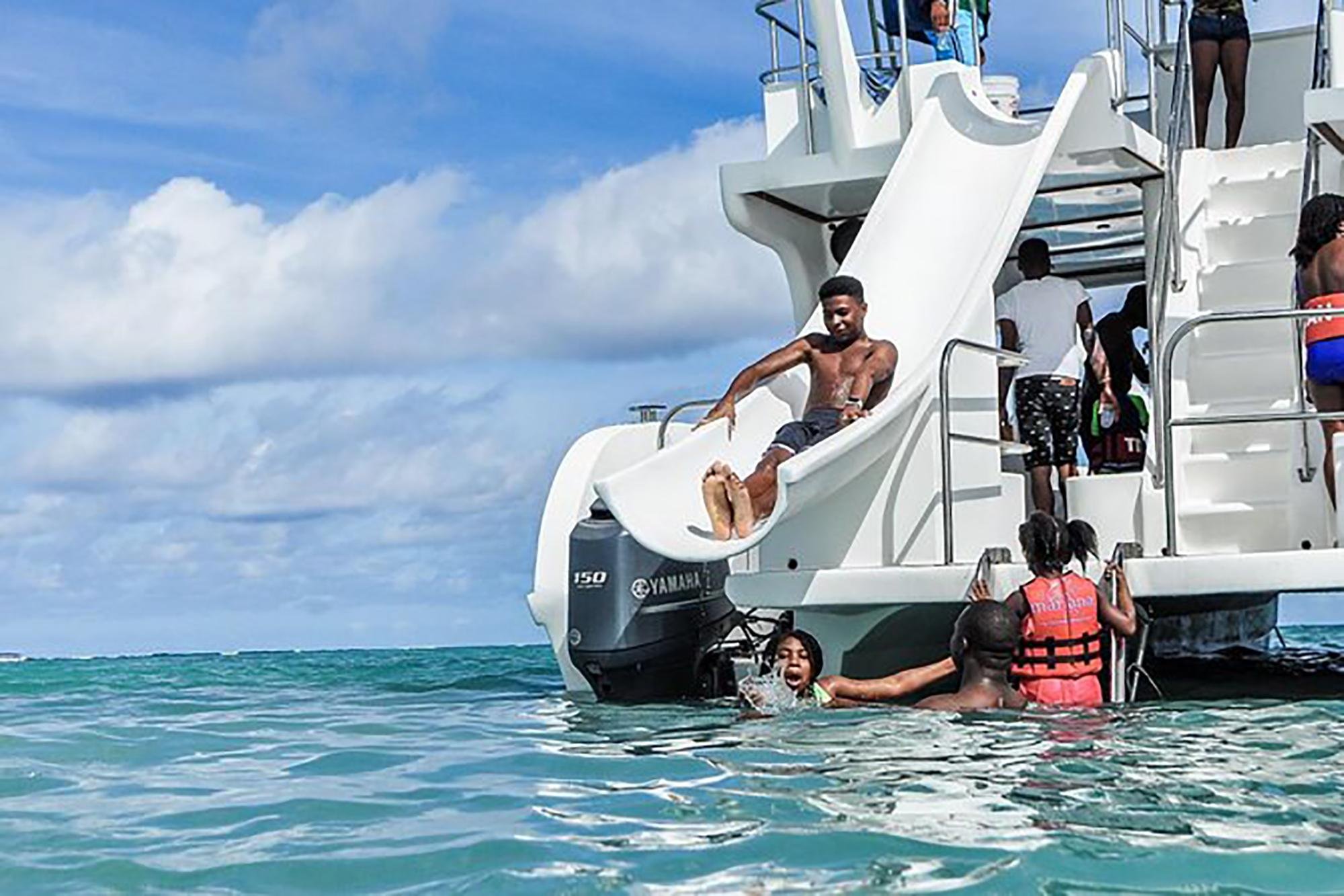 Punta Cana Catamaran Party Cruise with Open Bar