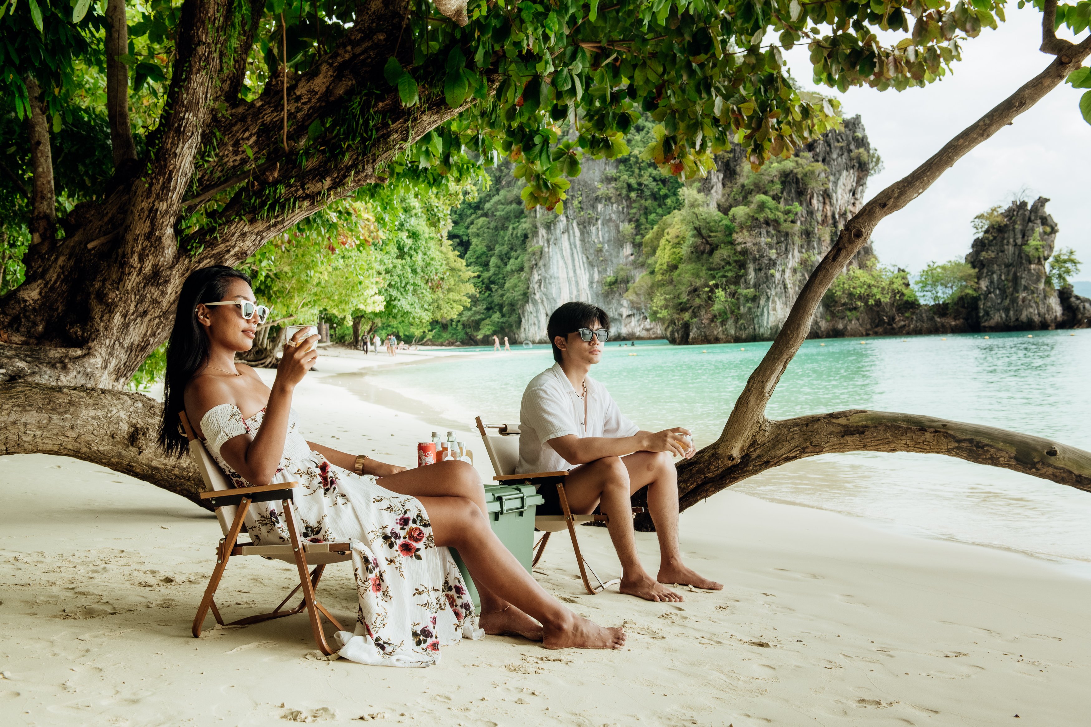 Krabi Private Luxury Longtail Boat Island Hopping