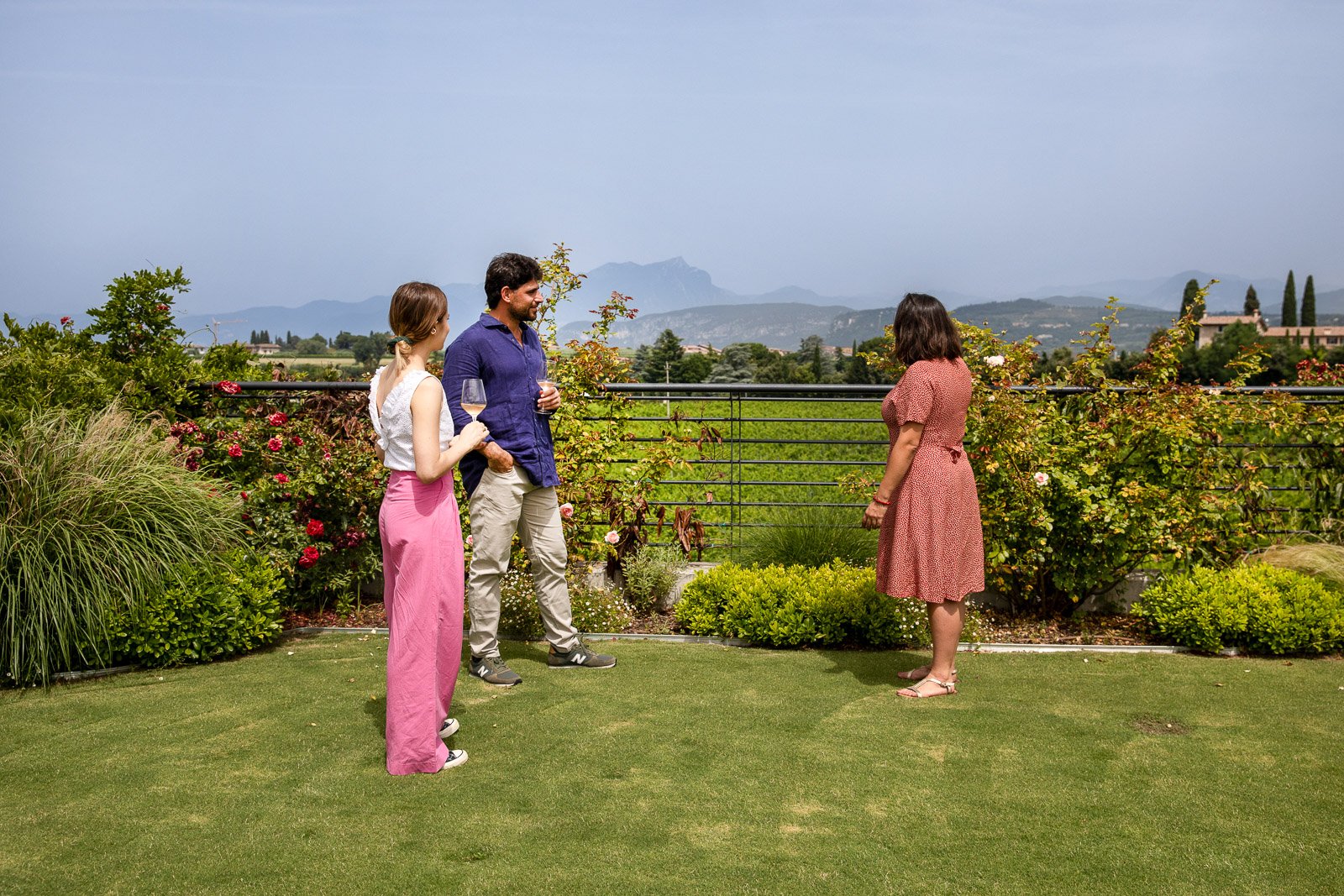 Bardolino Vineyard Walk with Wine & Cheese Tasting