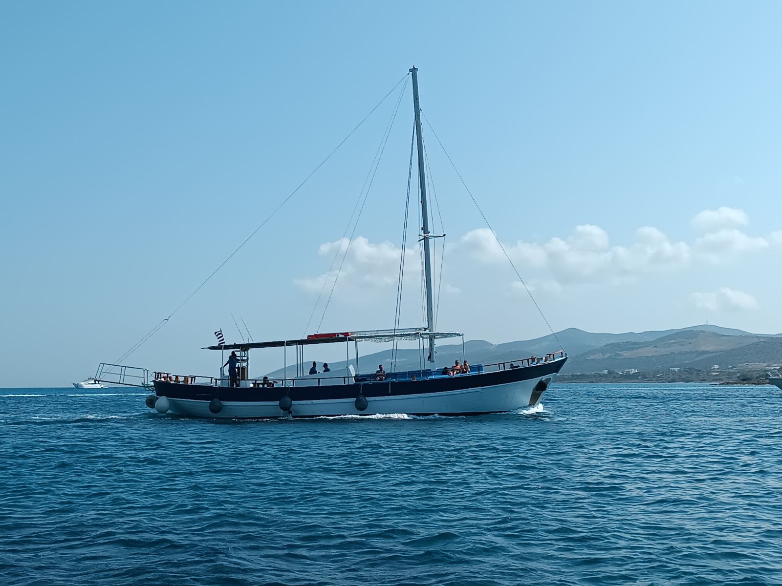 Greek island tour photo — image 1