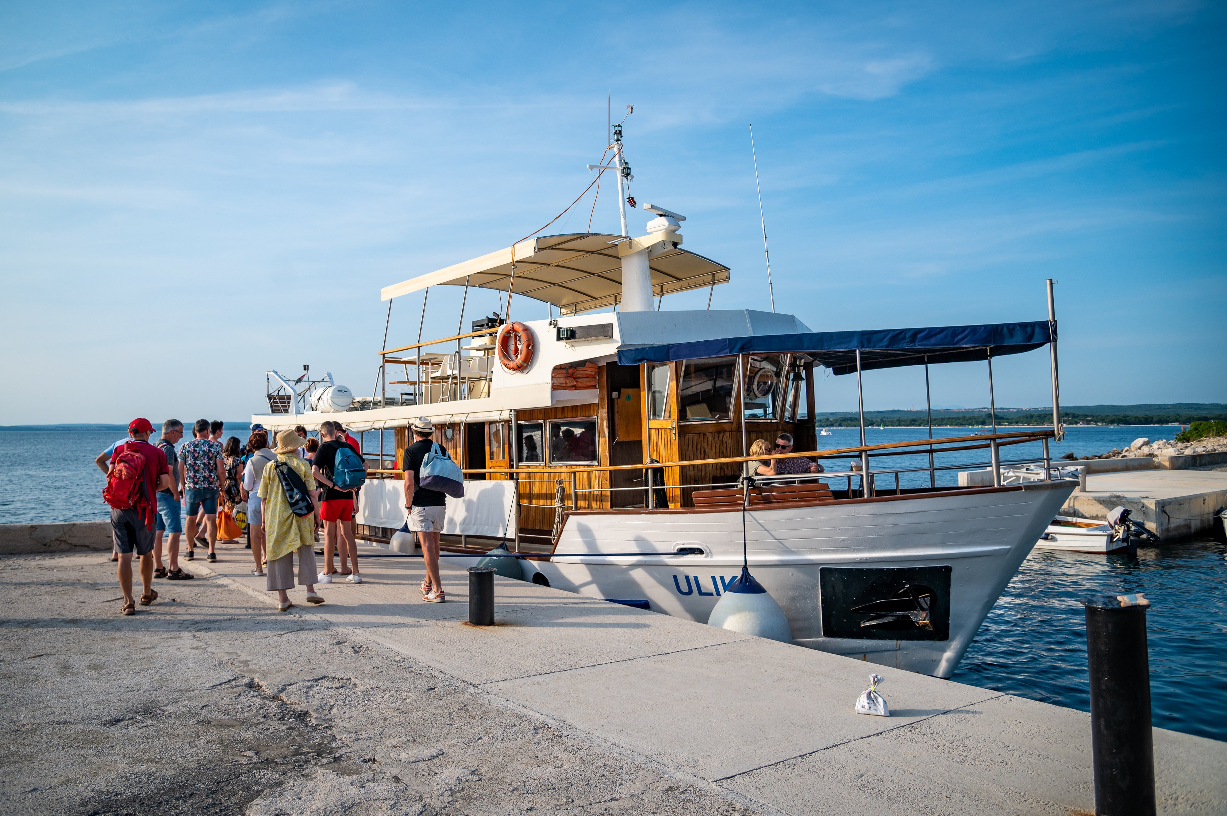 Brijuni National Park Cruise with Lunch and Swimming