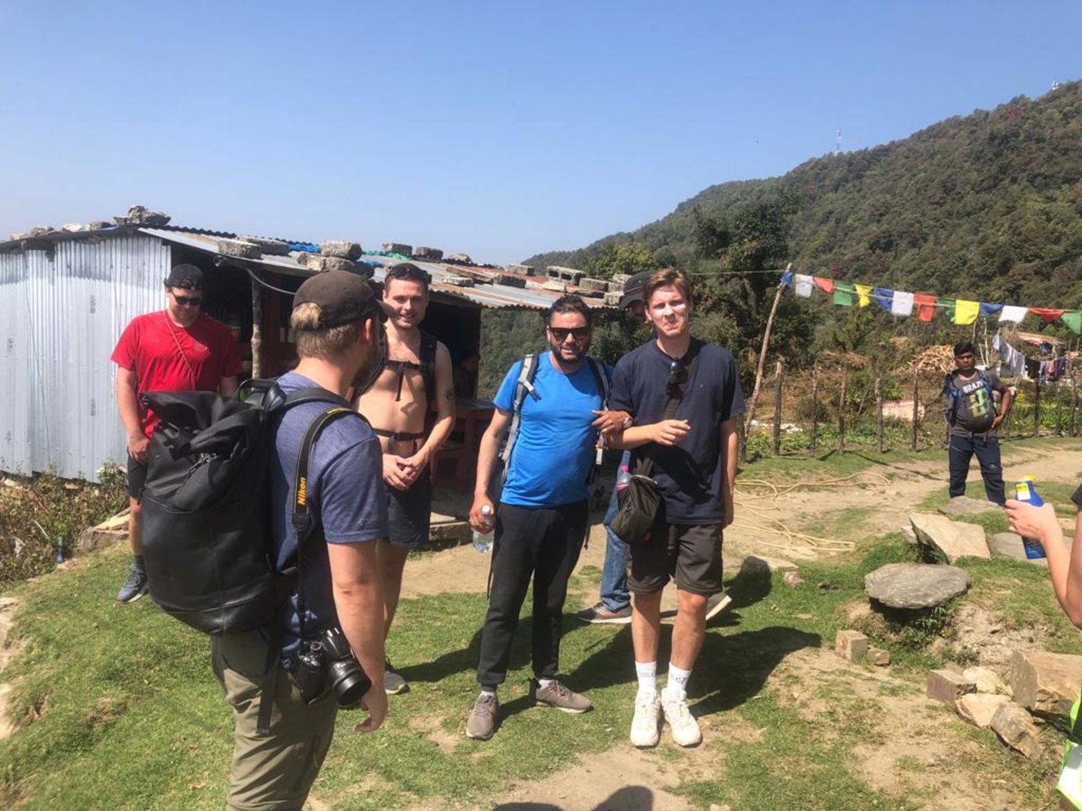 Pokhara: Australian Camp & Dhampus Village Day Hike